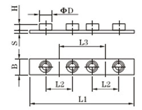 Duplex welding plate