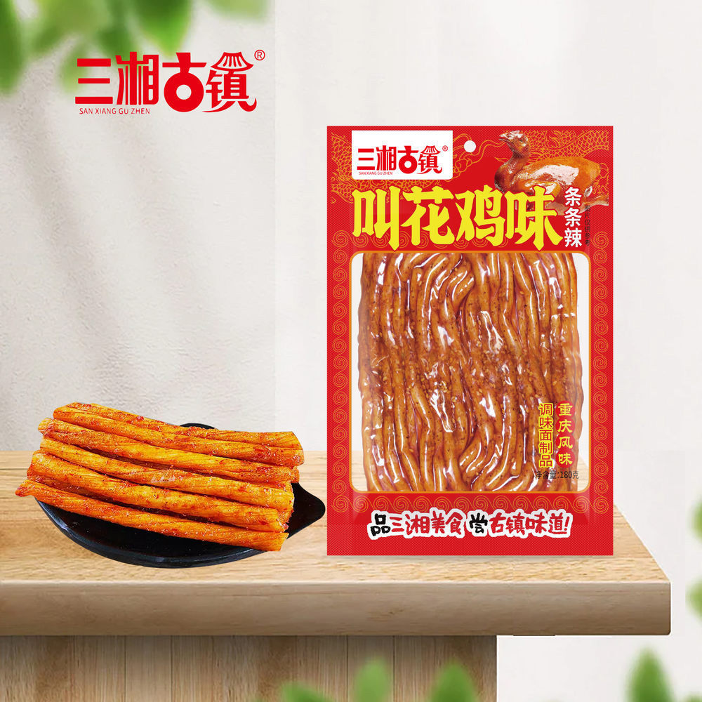 三湘古鎮180克叫花雞味-條條辣