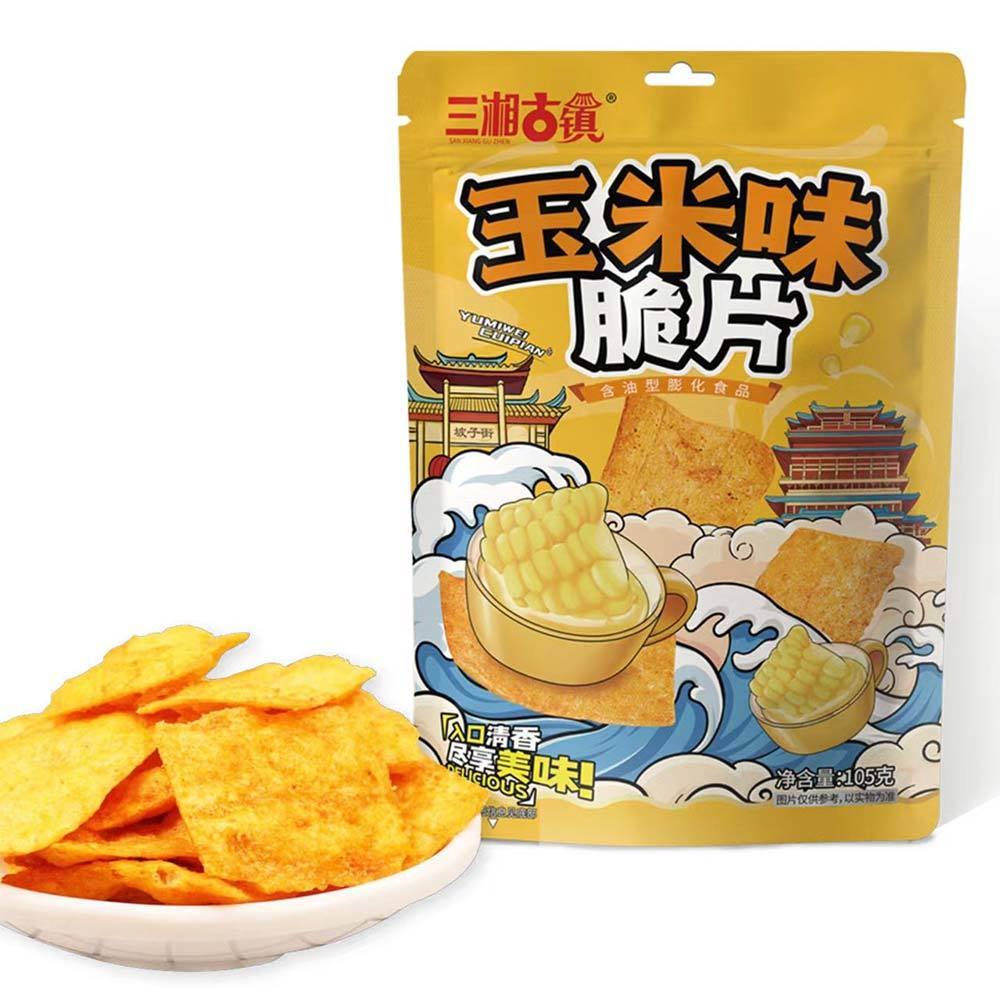三湘古鎮105克玉米味脆片