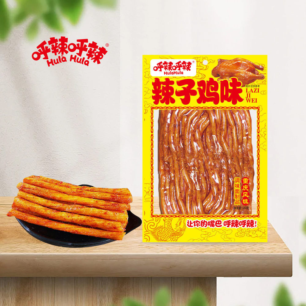 呼辣呼辣180克辣子雞味