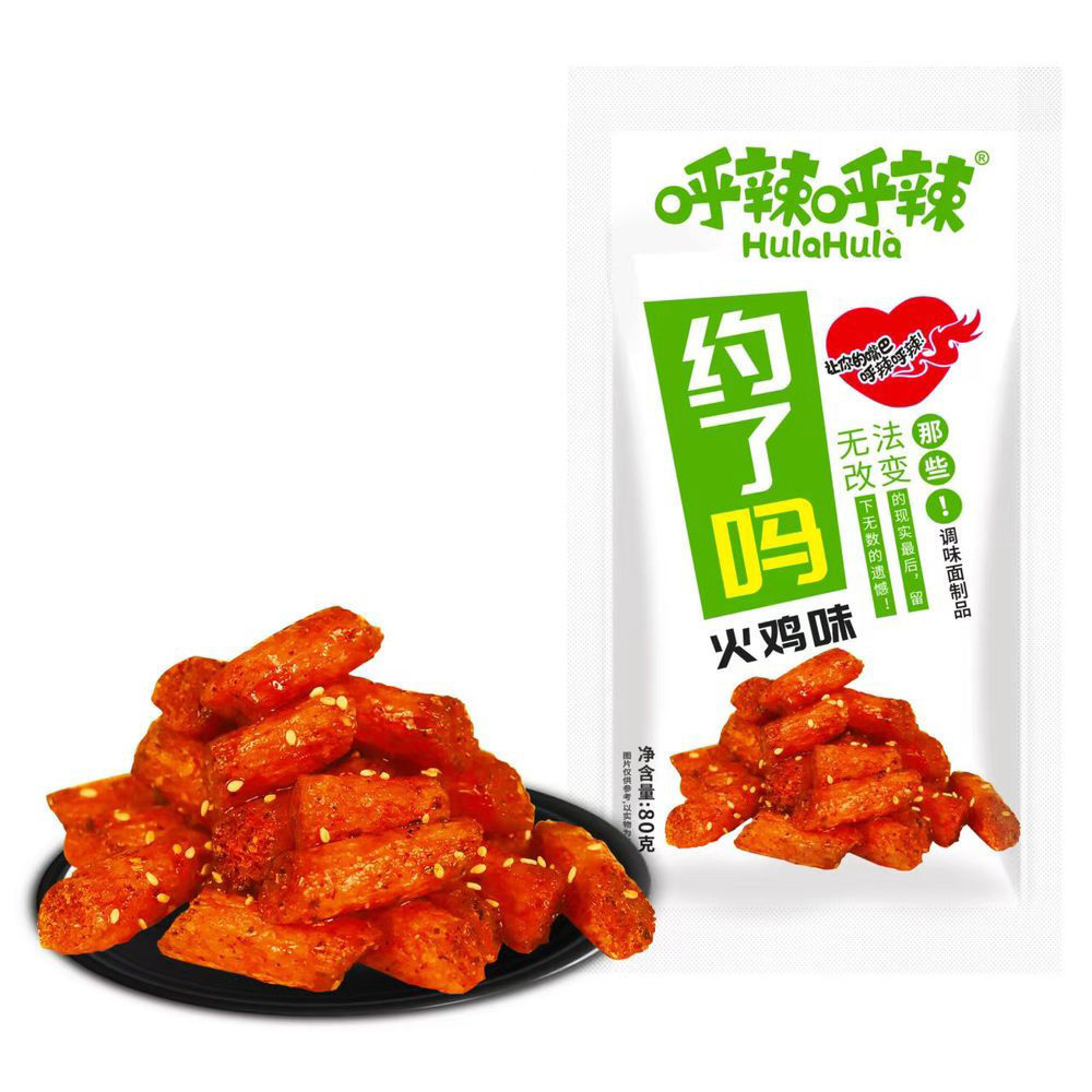 呼辣呼辣80克火雞味