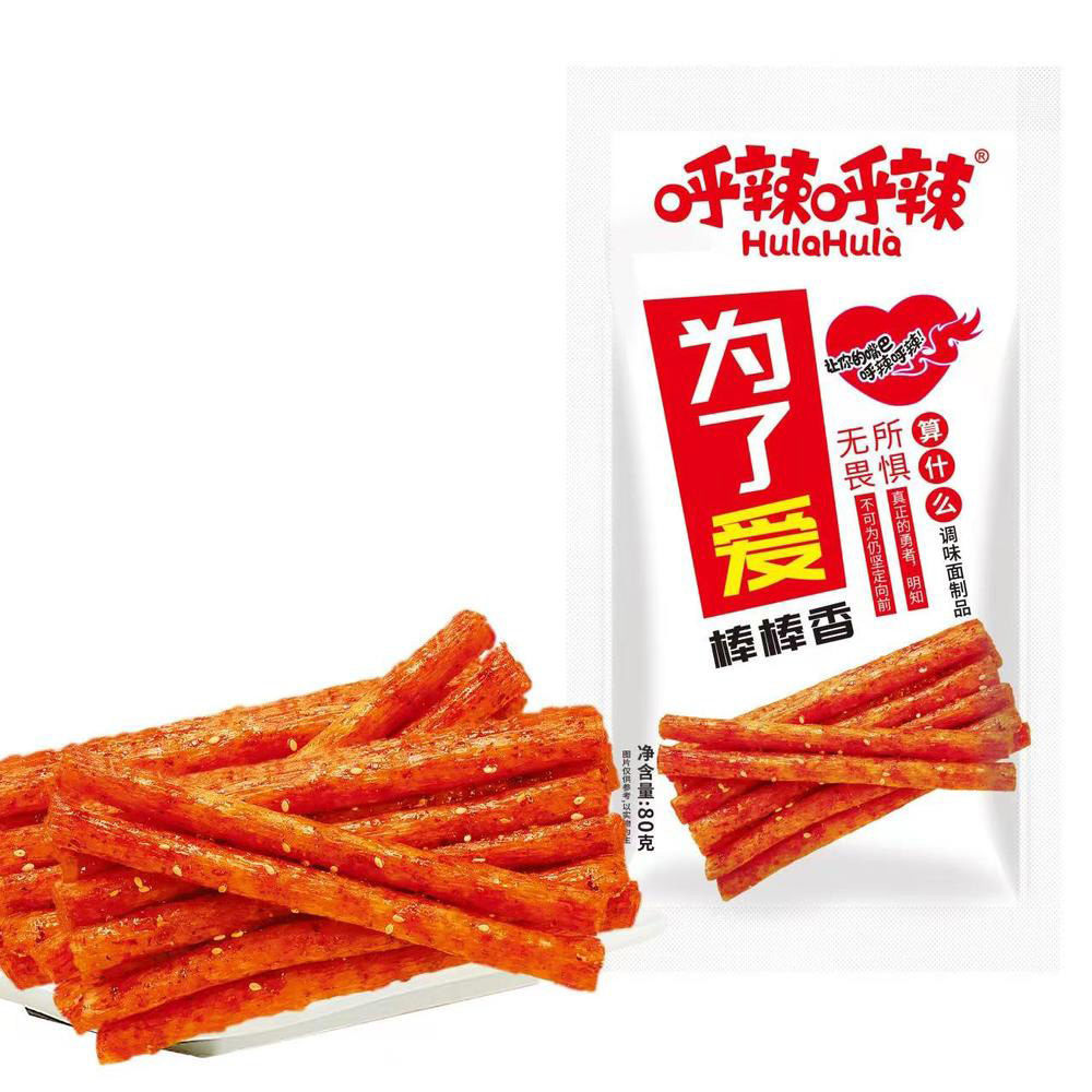 呼辣呼辣80克棒棒香