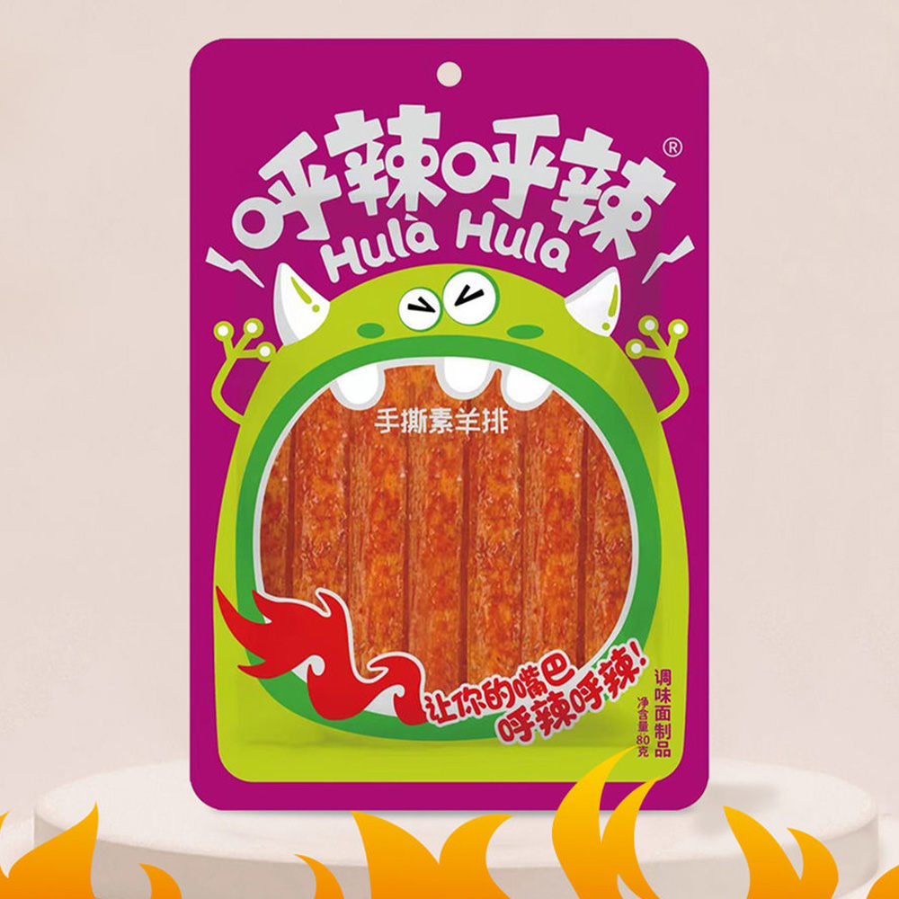 呼辣呼辣80克手撕素羊排