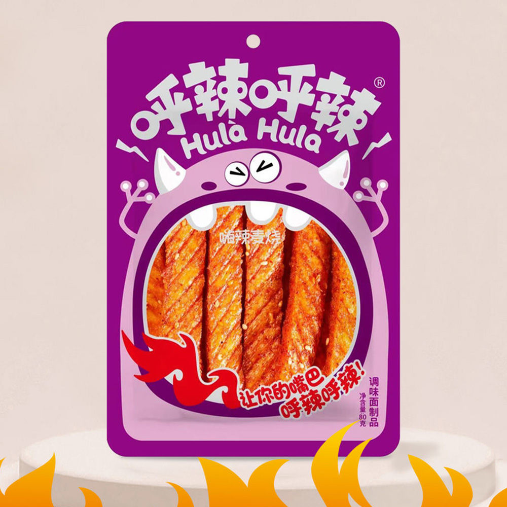 呼辣呼辣80克嗨辣麥燒