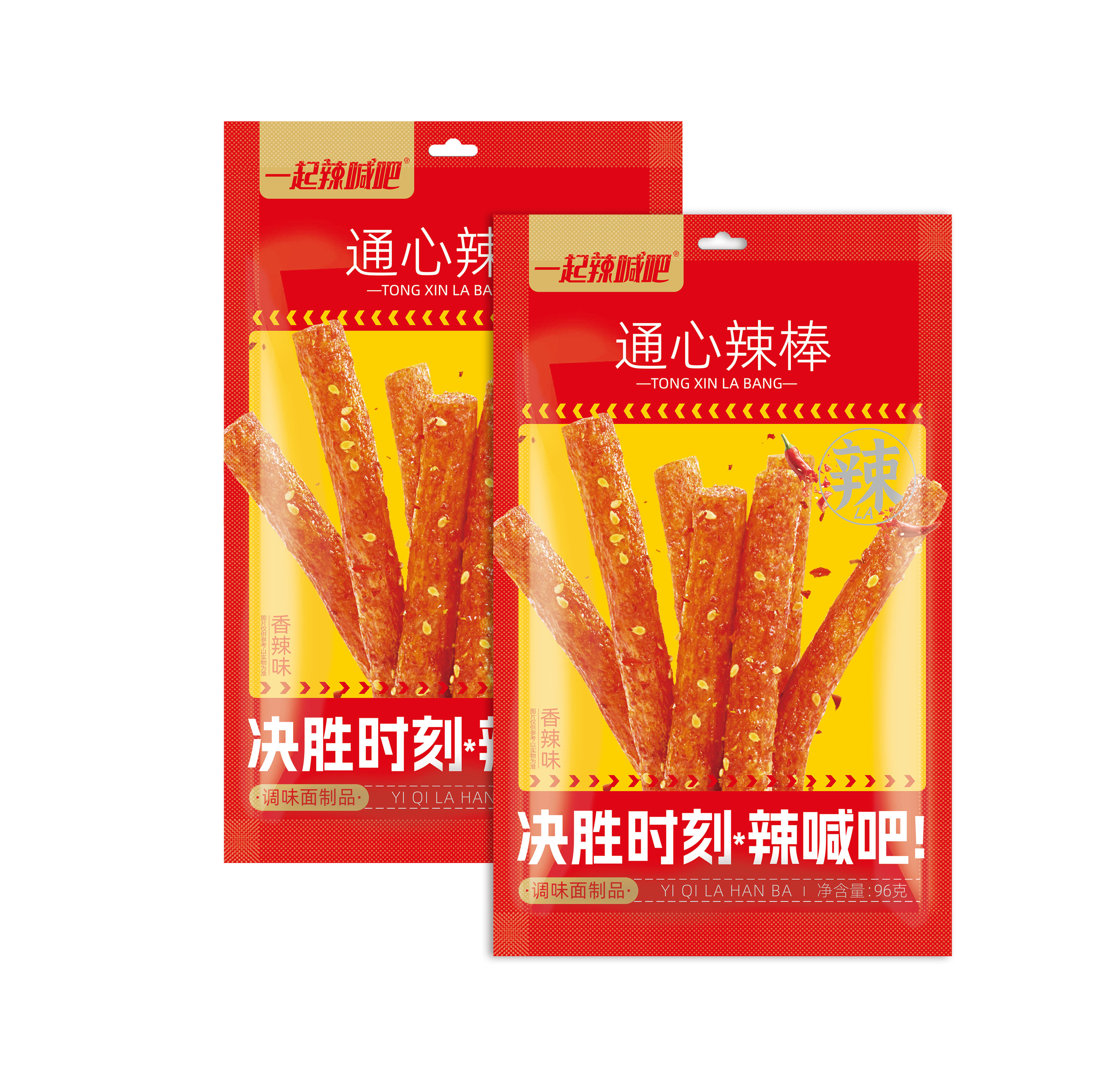 一起辣喊吧96克通心辣棒