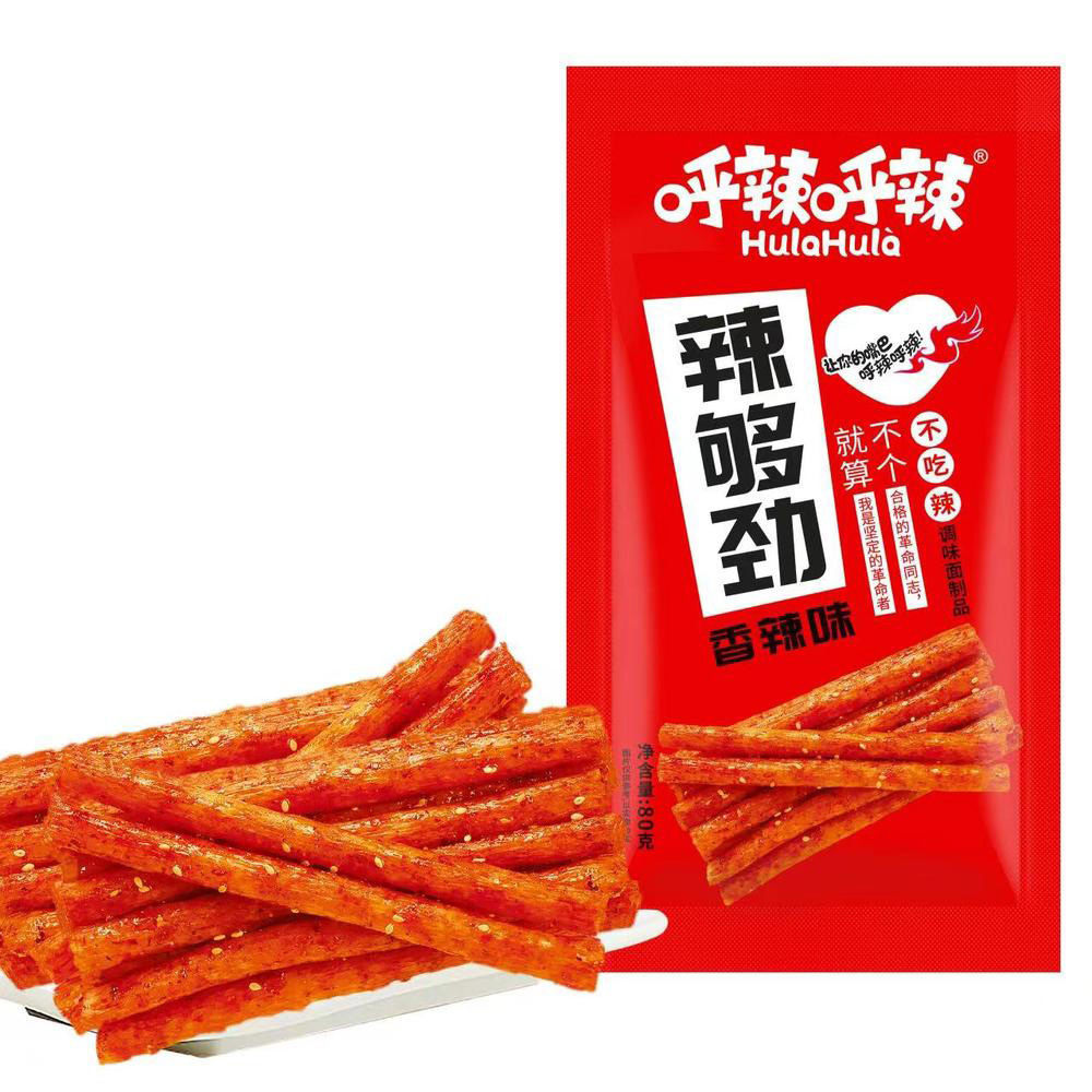 呼辣呼辣80克香辣味