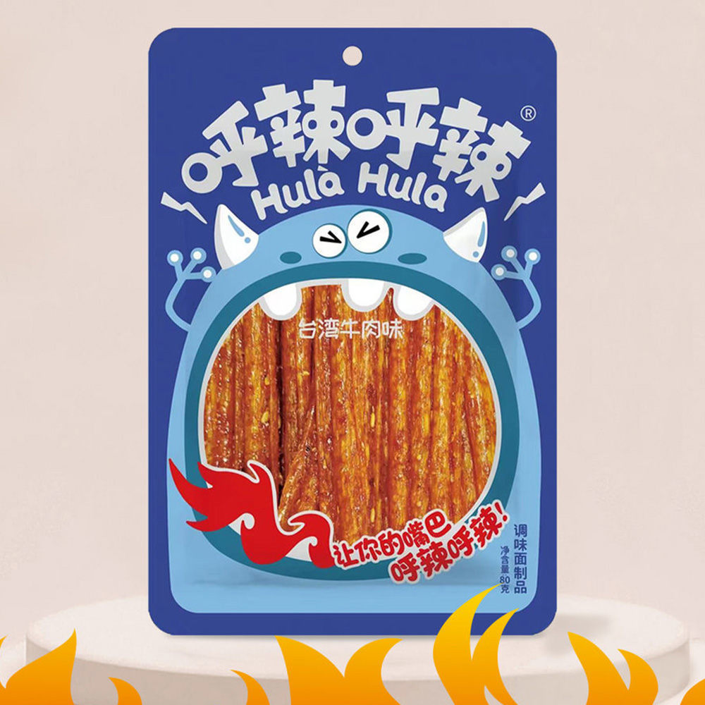 呼辣呼辣80克臺灣牛肉味