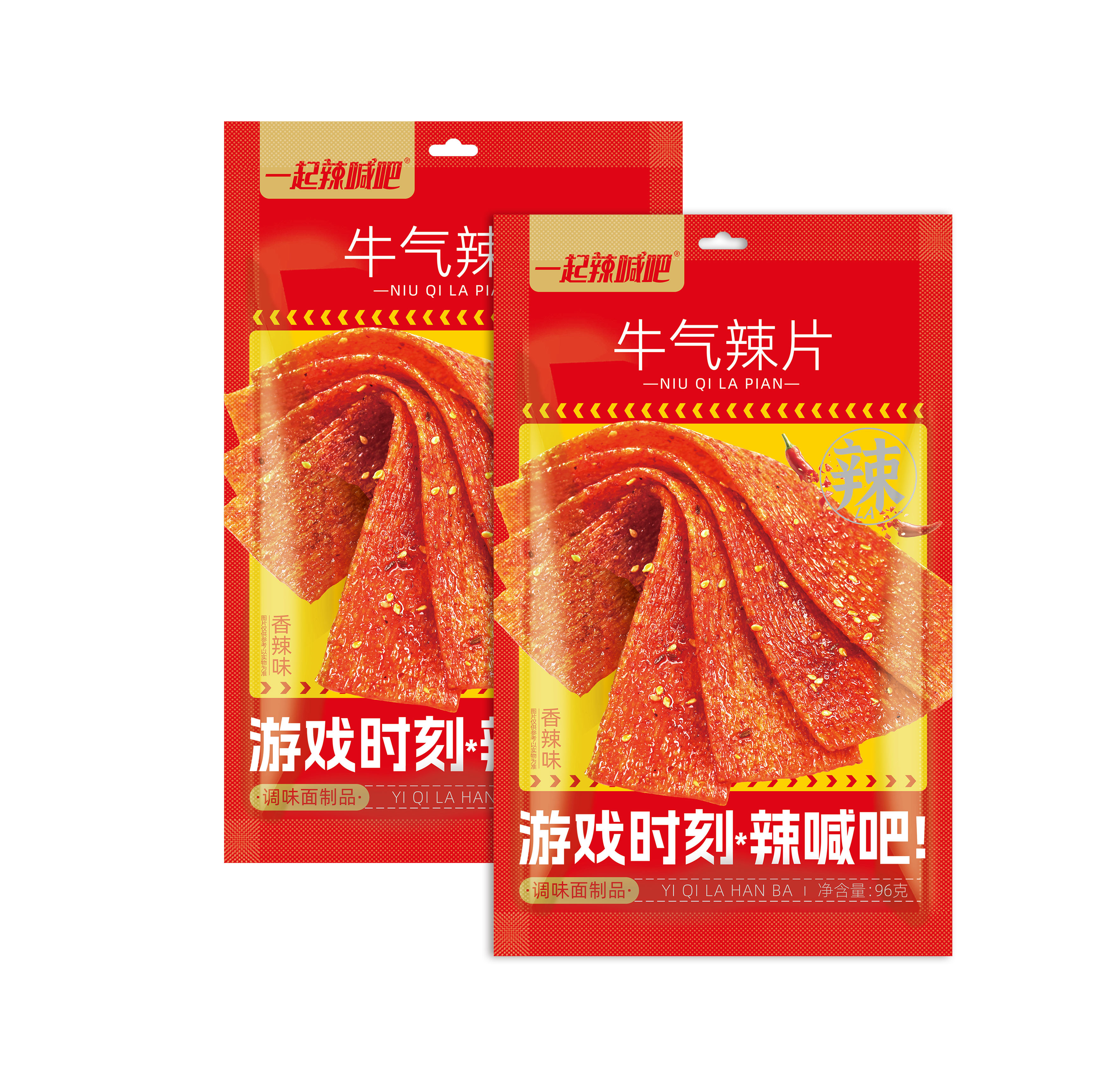 一起辣喊吧96克牛氣辣片