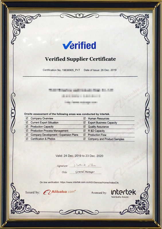 Certificate Certificate
