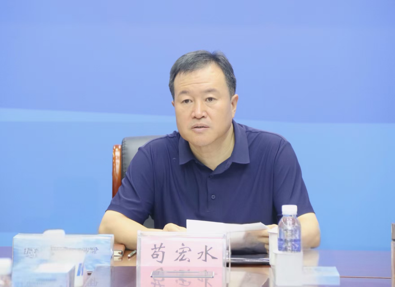 茍宏水調(diào)研中心城區(qū)熱源建設(shè)工作