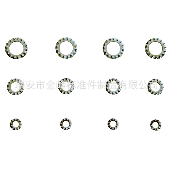 Q412 外锯齿锁紧垫圈