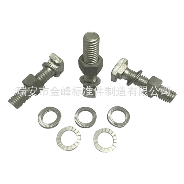 DIN25201双叠自锁垫圈+T型螺栓