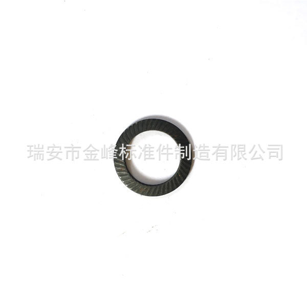 DIN9250双面防滑齿垫圈(斜纹印花)