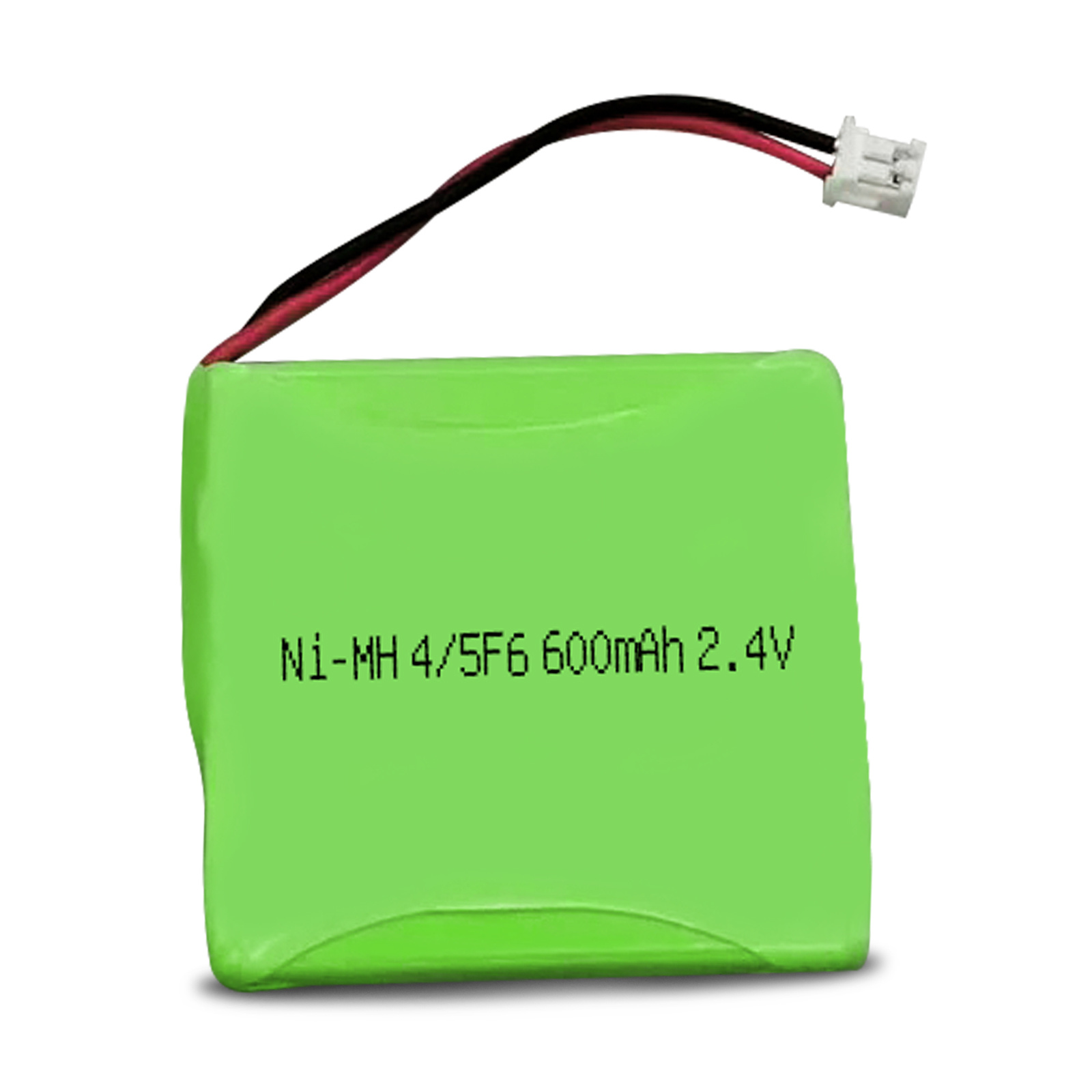 JINTION NIMH 4/5F6 600MAH 2.4V nimh可充电电池，用于夏普JD-C200 K20P70无绳ss对讲机