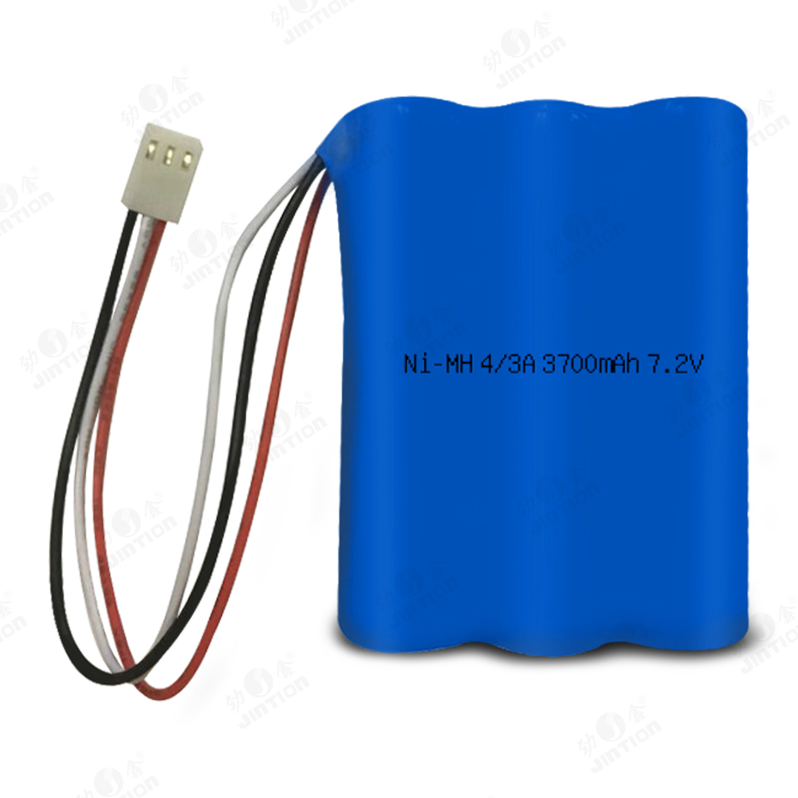 JINTION Ni-MH 4/3A 3700mAh 7.2V 医疗镍氢电池替换Mettler-toledo GPHC38HN GP380AFH6Y6Z