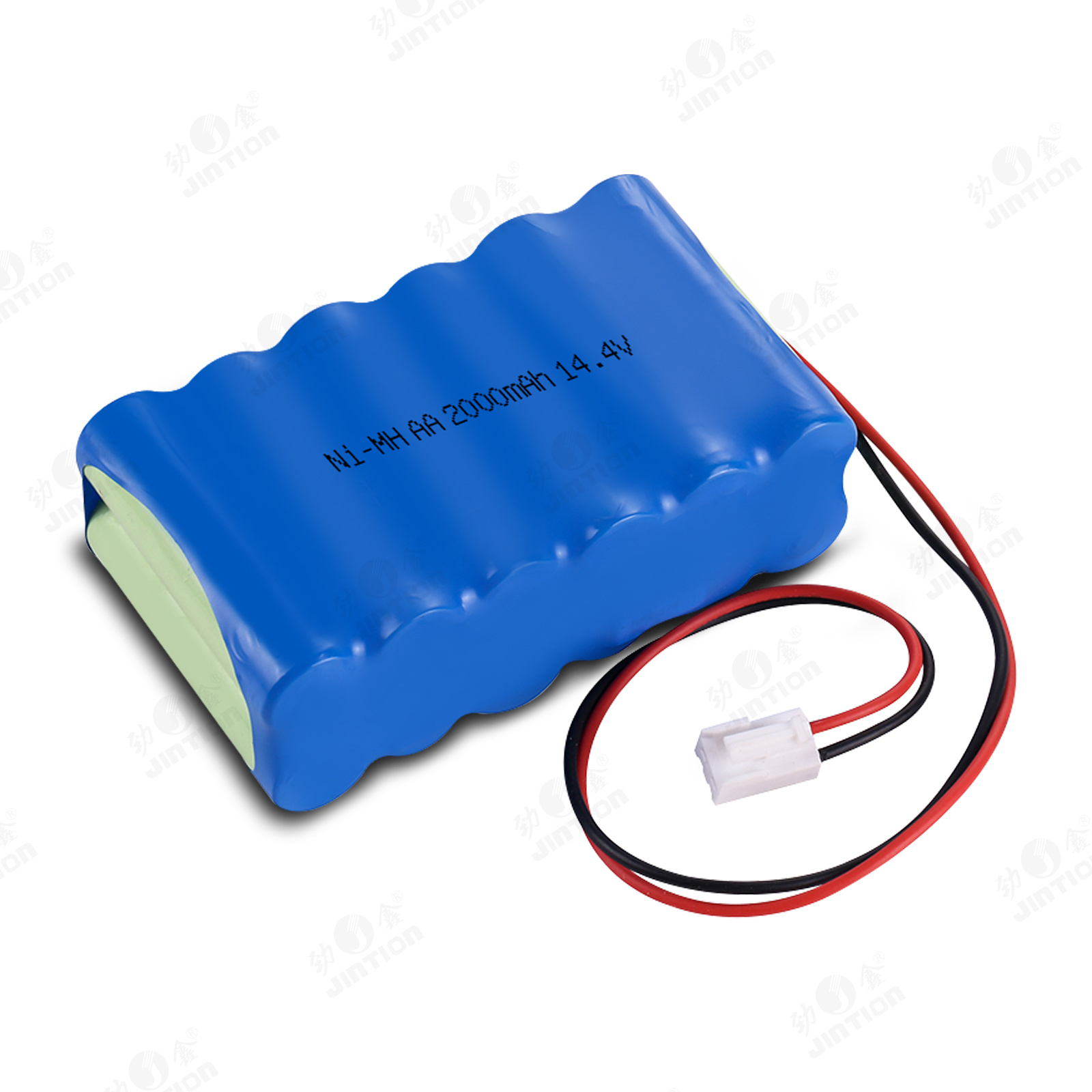 JINTION Ni-MH AA 2000mAh 12V TH144-1.8 chx-2c++ XD-7300ECG EKG Vital Signs Monitor