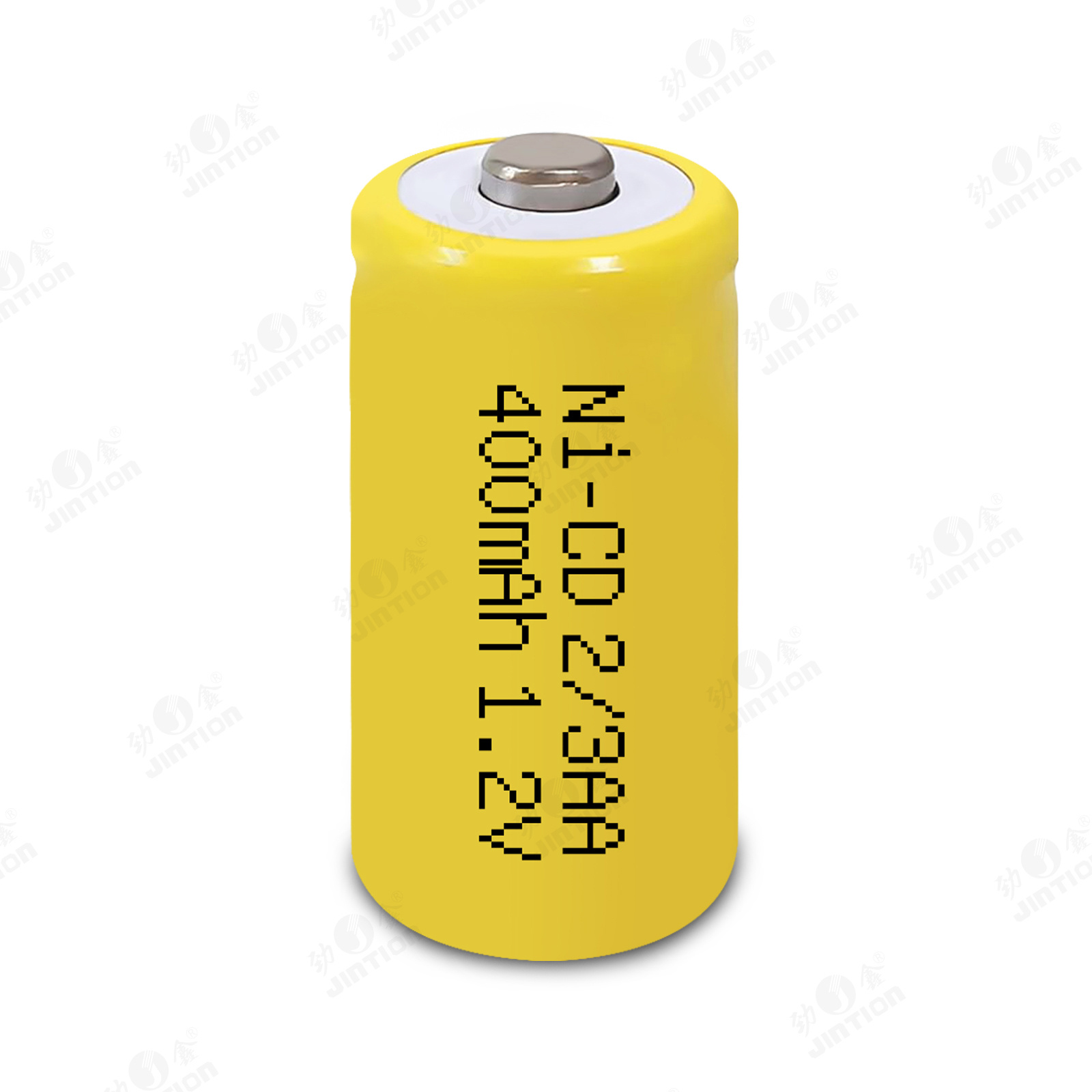JINTION Ni-CD 2/3AA 400mAh 1.2V 尖头