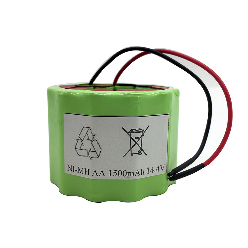 14.4V 1500mAh AA NiMh Battery pack for vacuum cleaner