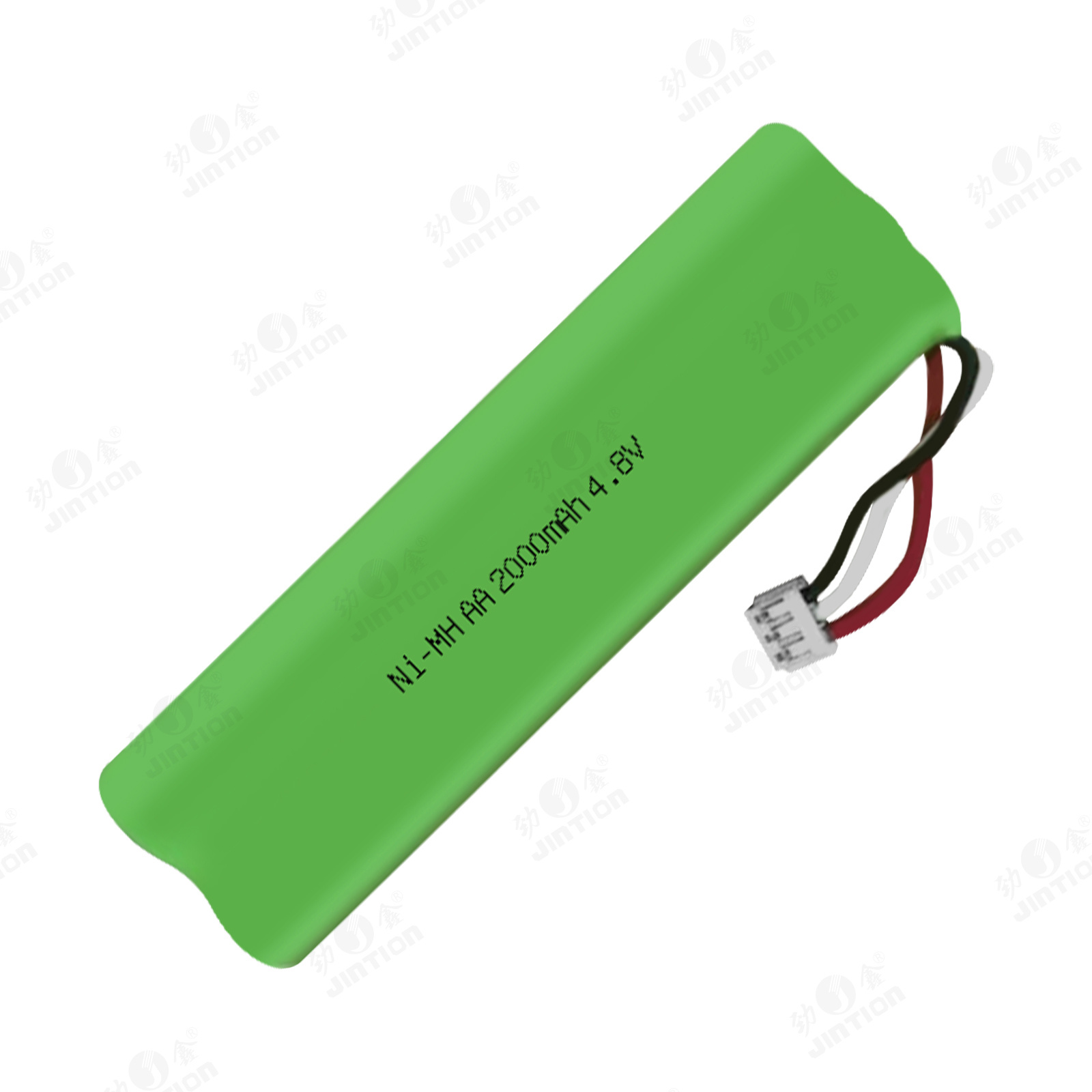 JINTION Ni-MH AA  2000mAh  4.8V  镍氢电池组ABBOTT  LABORATORIES Abbott Martel 04P74-03