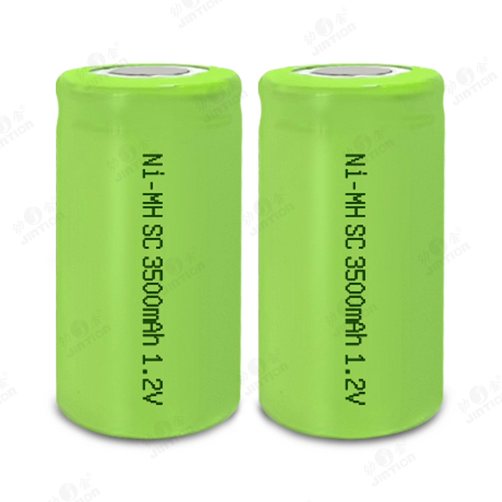 JINTION NIMH SC 3500MAH 1.2V meh可充电电池