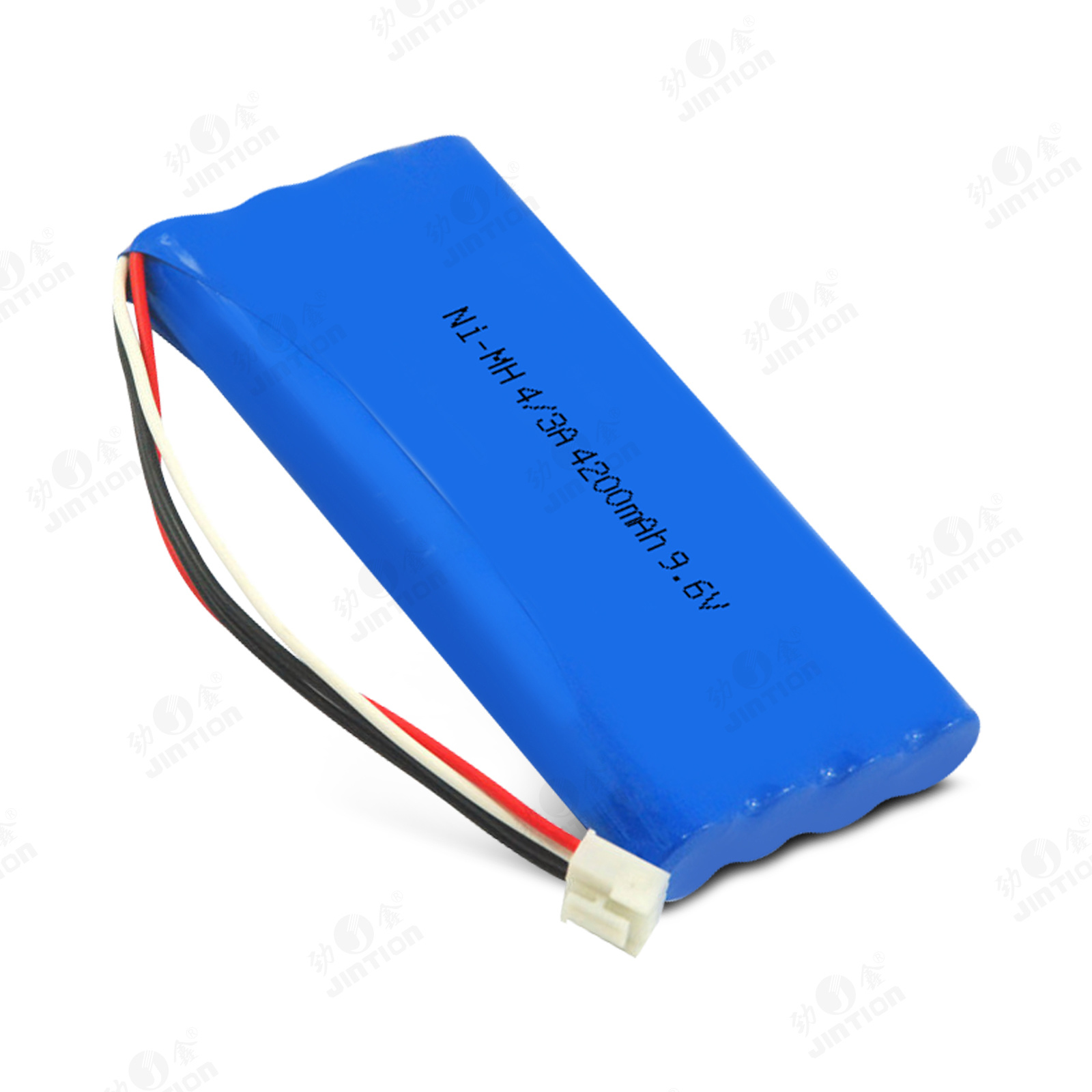 JINTION Ni-MH 4/3A 4200mAh 9.6V 医疗镍氢电池替换Fukuda FX-7000 FX-7100FX-7102 FX-7302 FCP-710