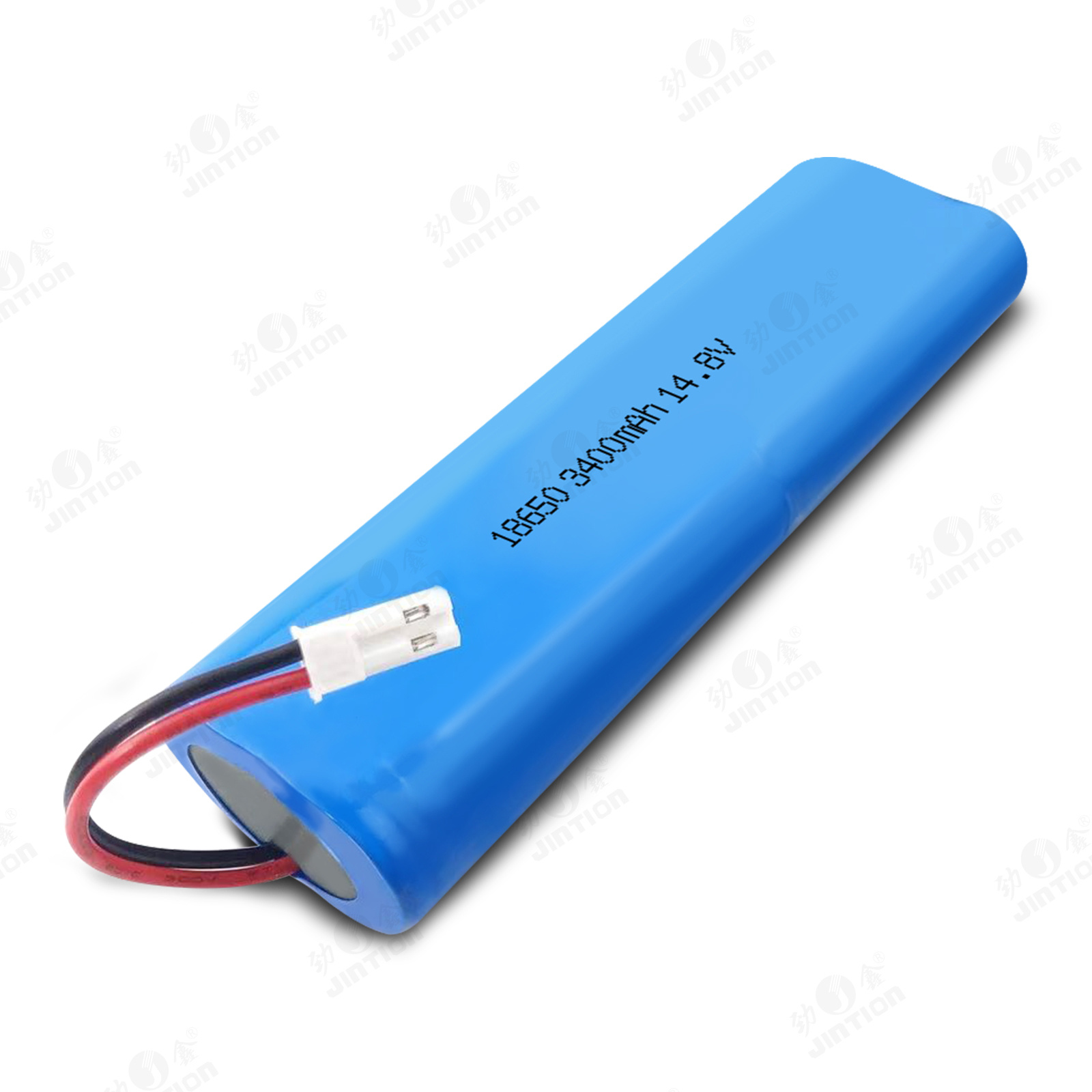 劲鑫 18650 3400mAh 14.8V 可充电锂离子电池 用于 Corvus DF43 DF45 Idea V3PLUS X750 V5L V5Spro V8S