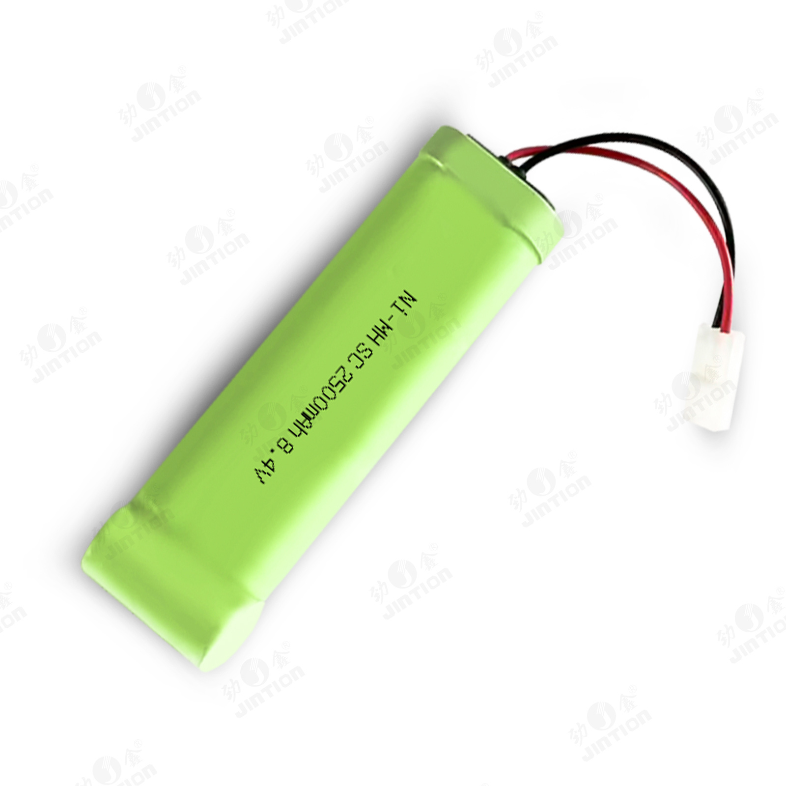 JINTION NIMH SC 2500MAH 8.4V 7C meh可充电电池，用于TRAXXAS 2940X