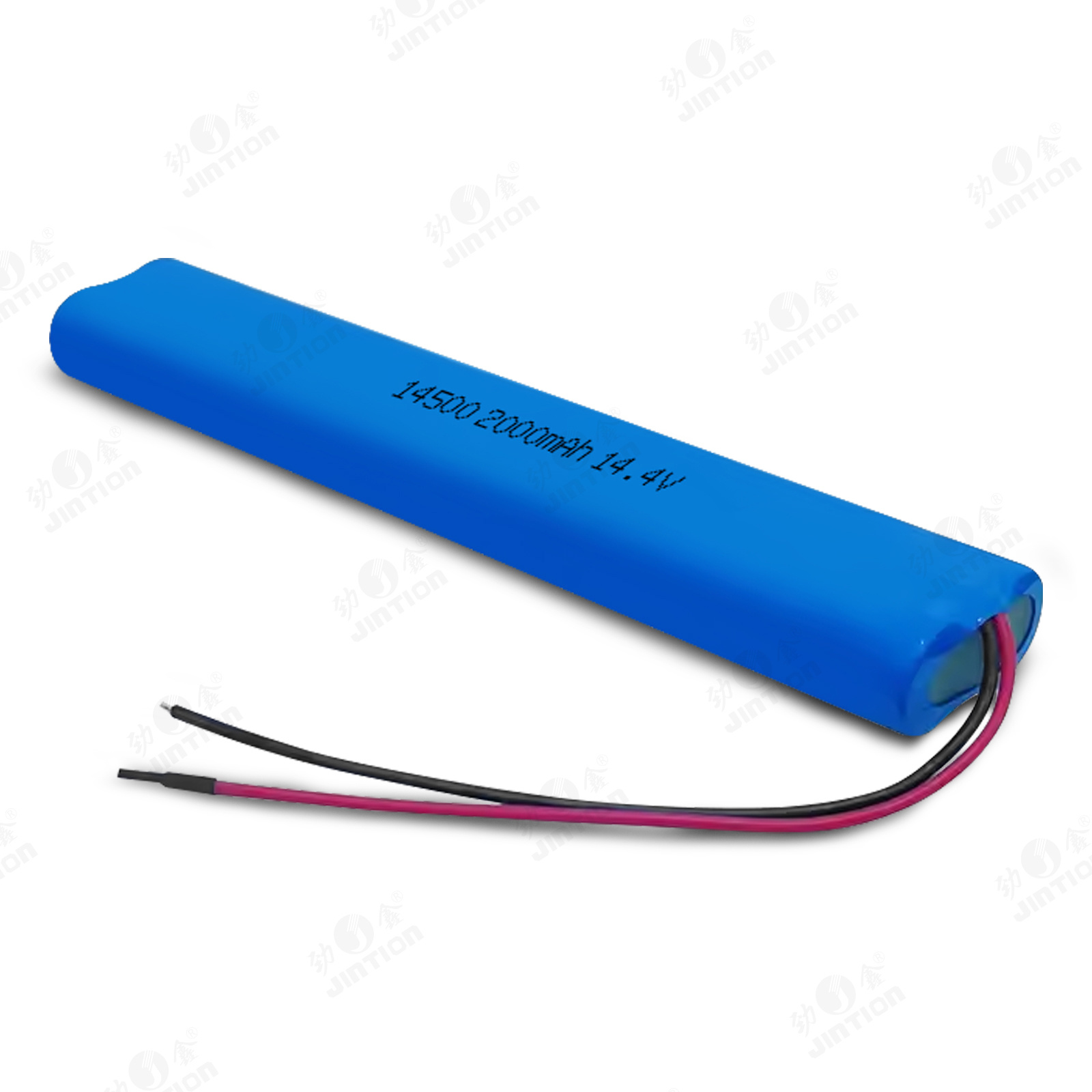 金tion 14500 2000mAh 14.4v锂离子电池可充电电池，用于智能水气表