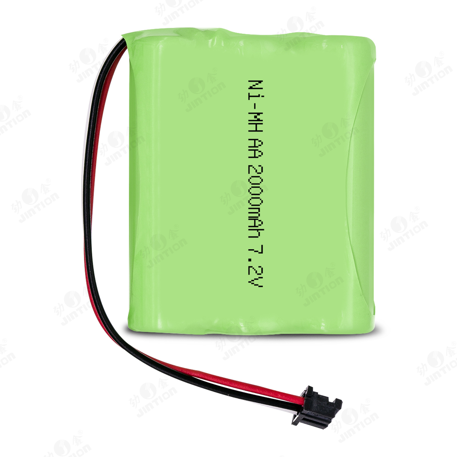 JINTION Ni-MH AA 2000mAh 7.2V 第四套