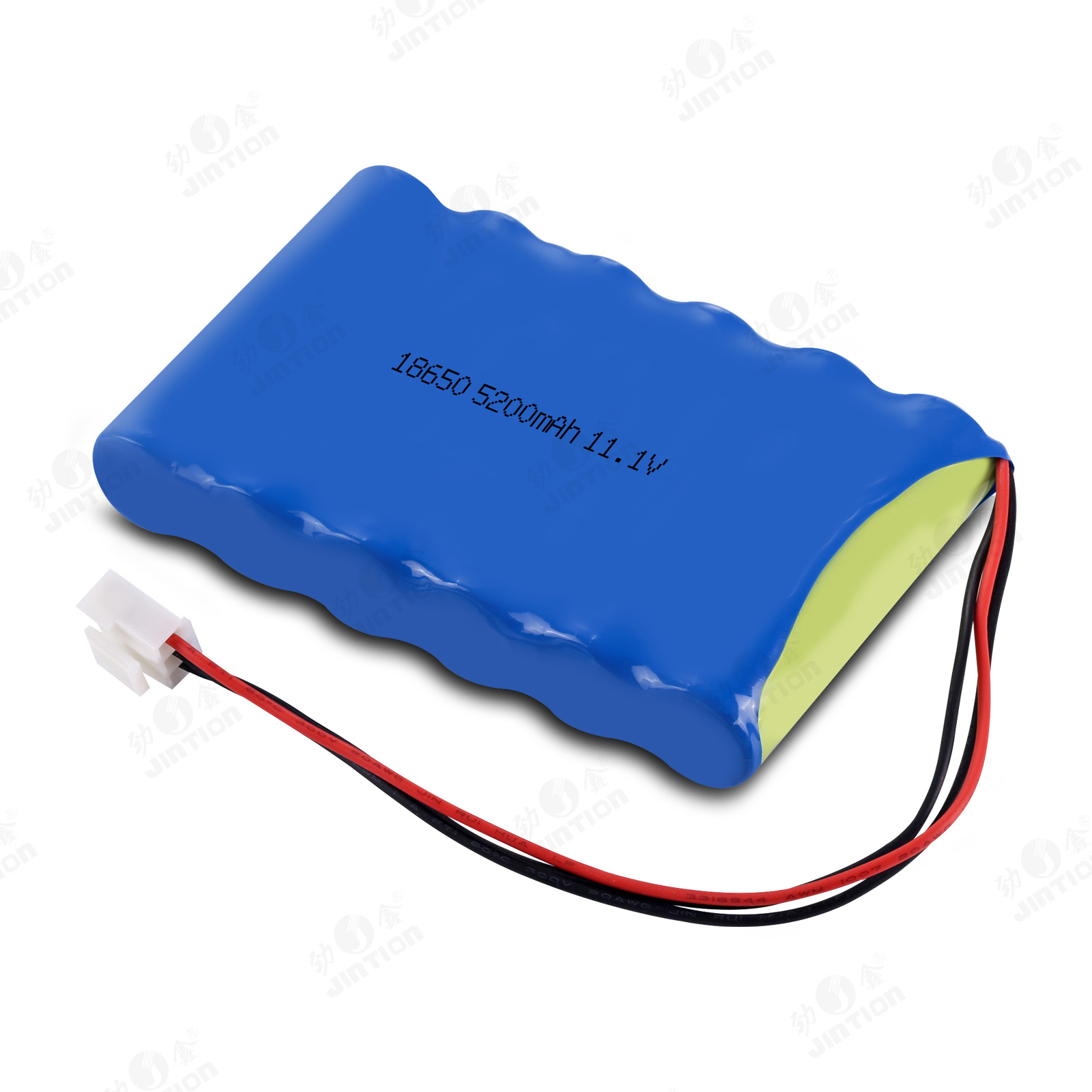 JINTION 18650 5200mAh 11.1V 医疗锂离子电池替换COMEN CM1200A0110-022-000124-00