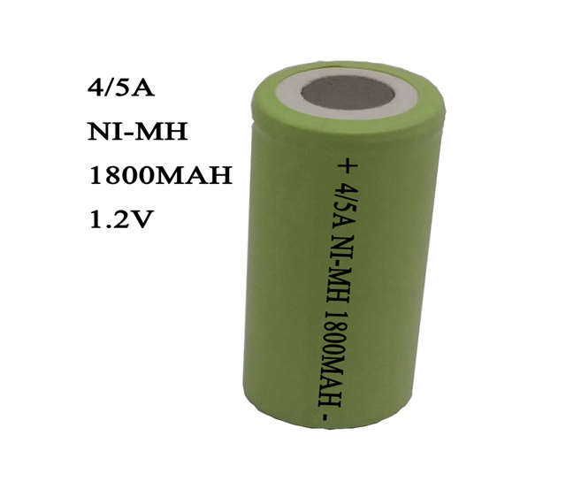 4/5A NI-MH 1800MAH 1.2V