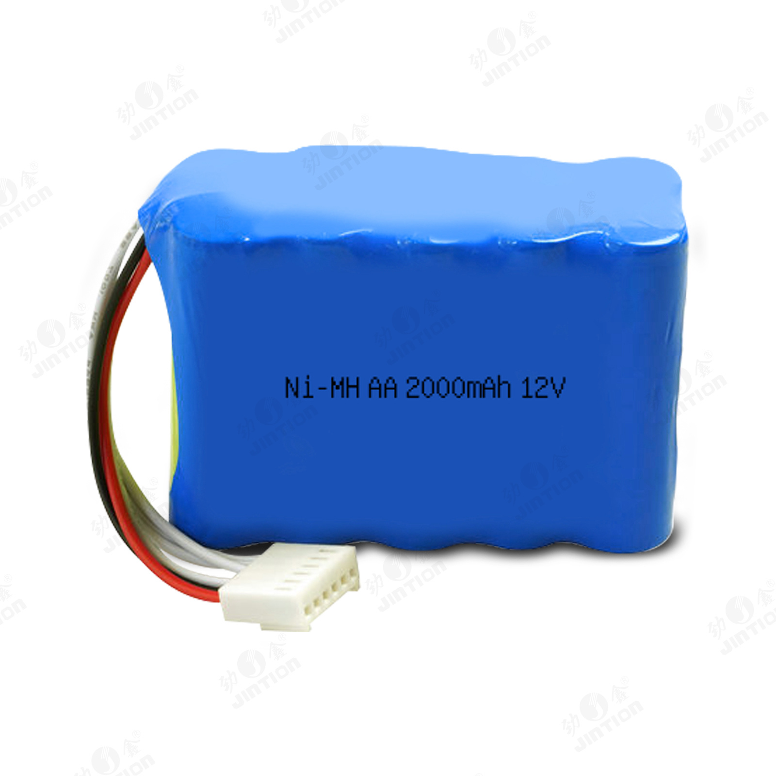 JINTION Ni-MH AA  2000mAh  12V 镍氢电池适用型号ARGUS 606，ARGUS 717.A717V