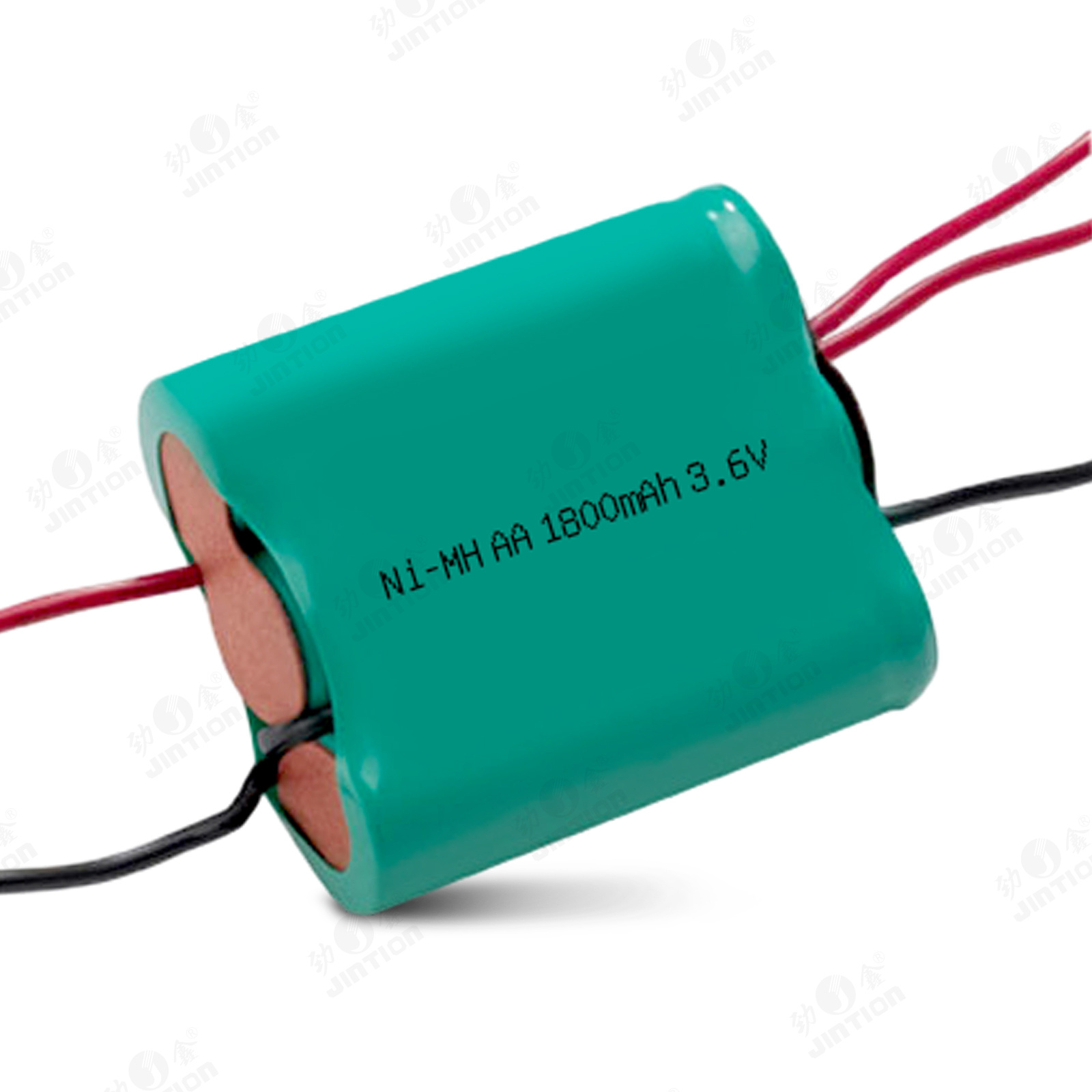 劲鑫镍氢AA5号电池组1800mAh毫安时3.6v伏用于电动工具