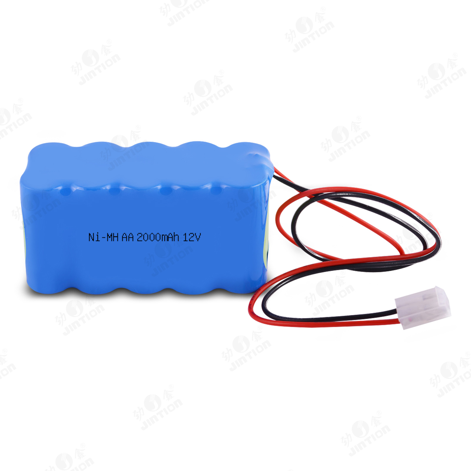 JINTION Ni-MH AA  2000mAh  12V 镍氢电池适用型号Bocare ECG -300,ECG-101,ECG-101A，ECG-300G，ECG-100，ECG-101GCardipia 800C,ECG-101A,ECG.300A,宁波南力8903