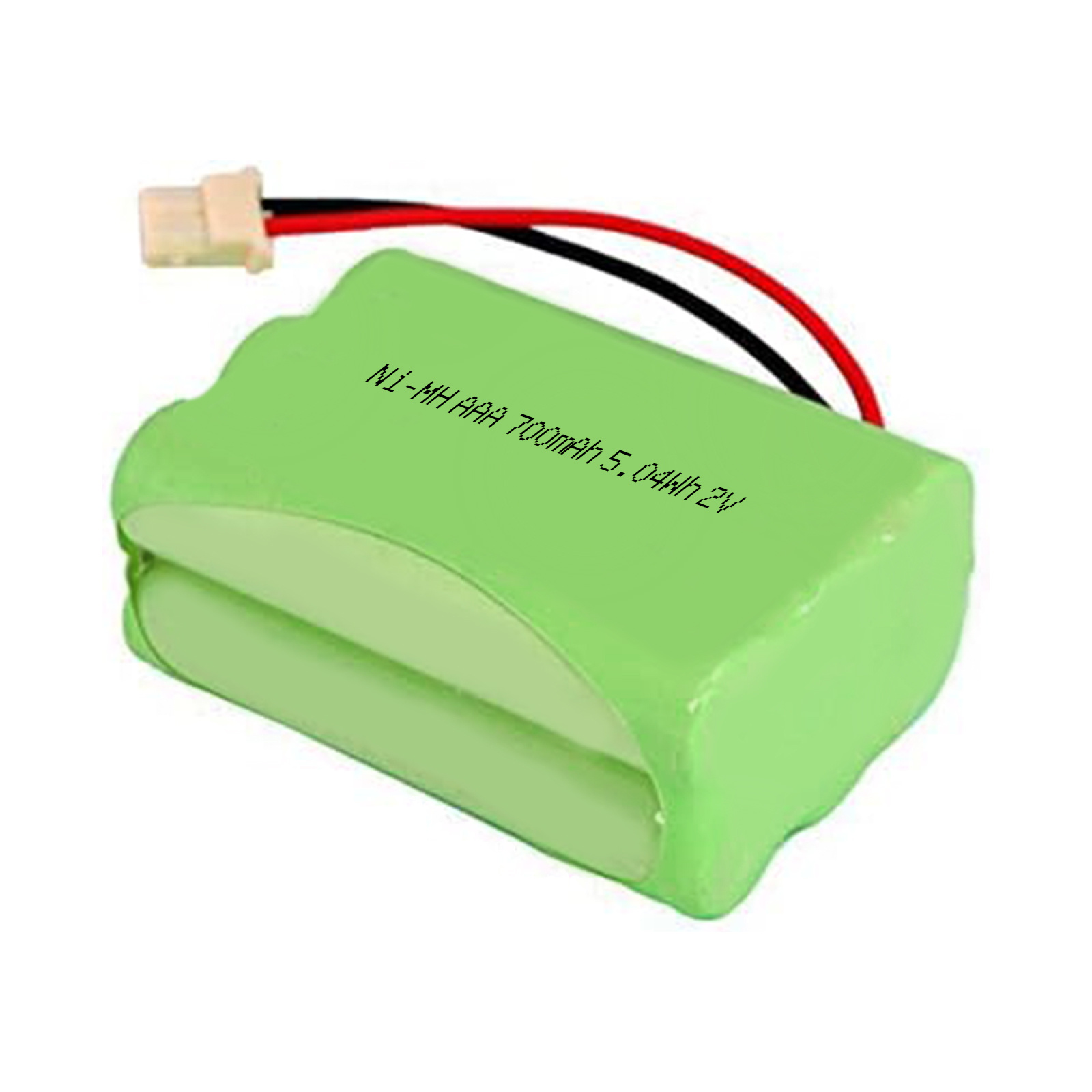 Ni-MH AAA 700mAh  7.2V 应用于BP2T, BP-2T, BPRR, PSU-BPRR.