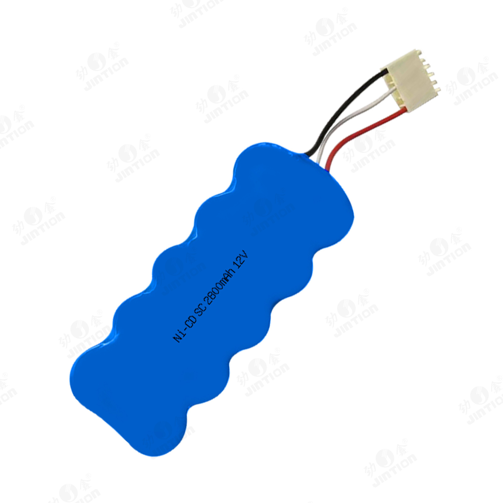JINTION Ni-CD SC 2800mAh 12V 替换 Weinmann 29288，镍铬电池