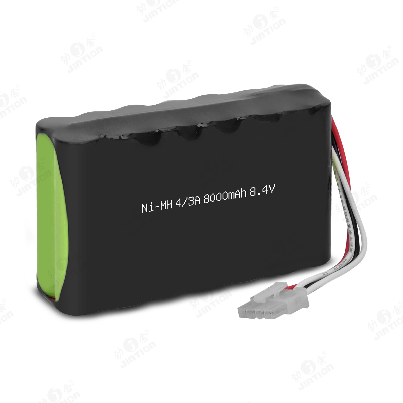 JINTION Ni-MH 4/3A 8000mAh 8.4V 医疗大容量镍氢电池  GE DASH2500,DASH 1800,General Electric/Ge2023852-029General Electric/Ge2500,General Electric/ Ge N1082,InterstateBatteries AMED2250.