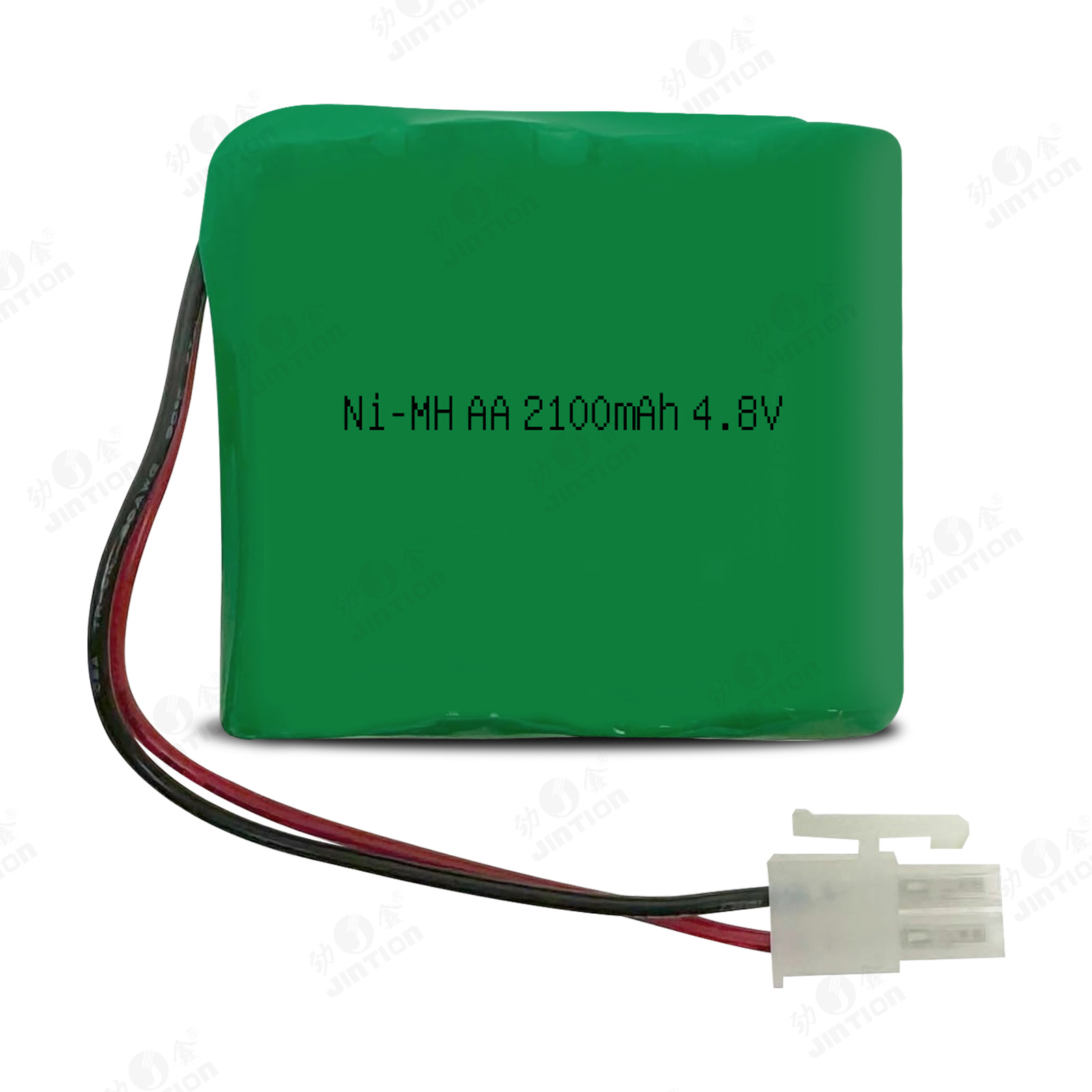 JINTION Ni-MH AA 2100mAh 4.8V 医疗 Omron HEM907 & HEM-907XL Blood PressureMonitor Omron HEM907 and HEM-907XLblood 压力监测器