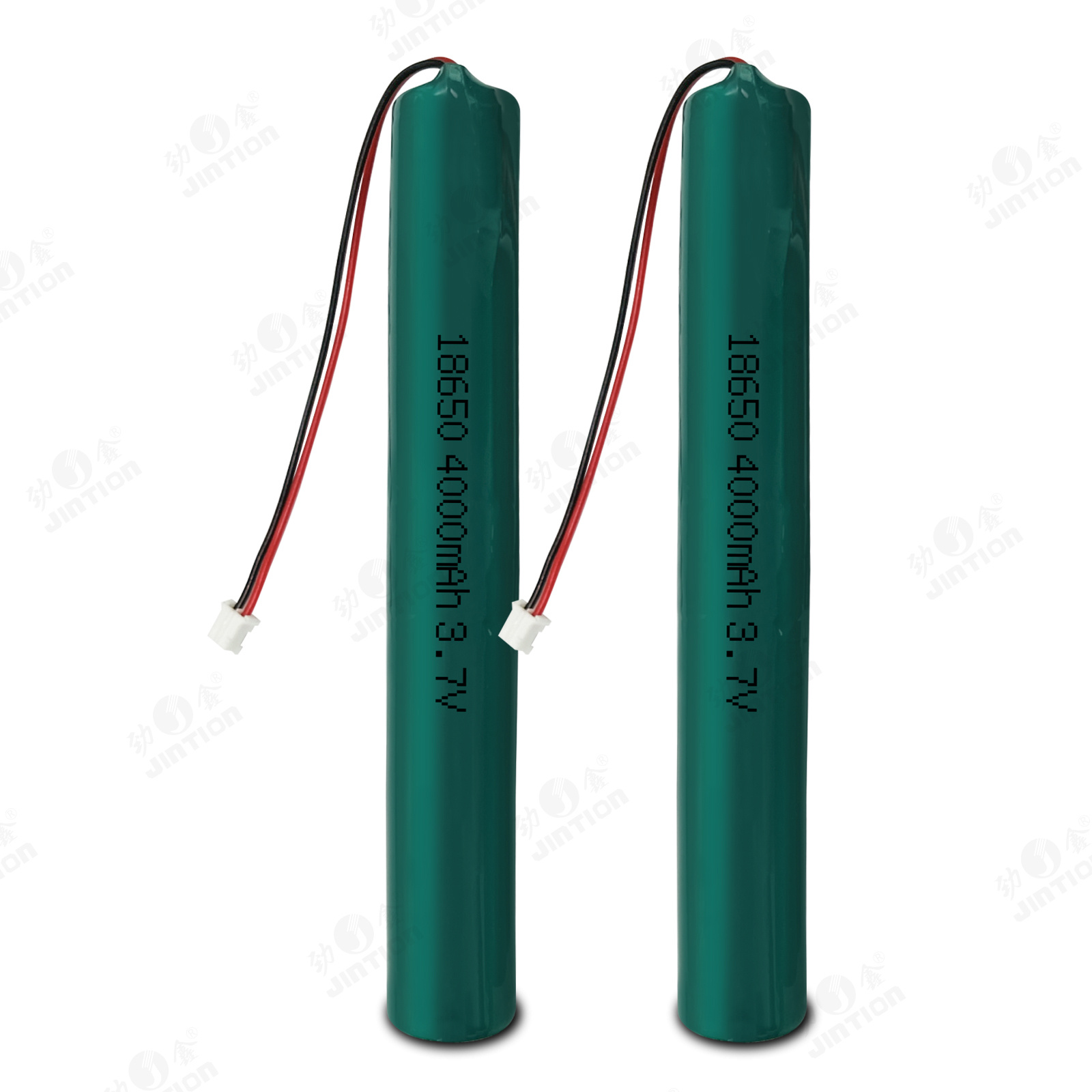 劲鑫 18650 4000mAh 3.7V 用于 智能家居橱柜灯 电动工具 手电筒 锂离子电池