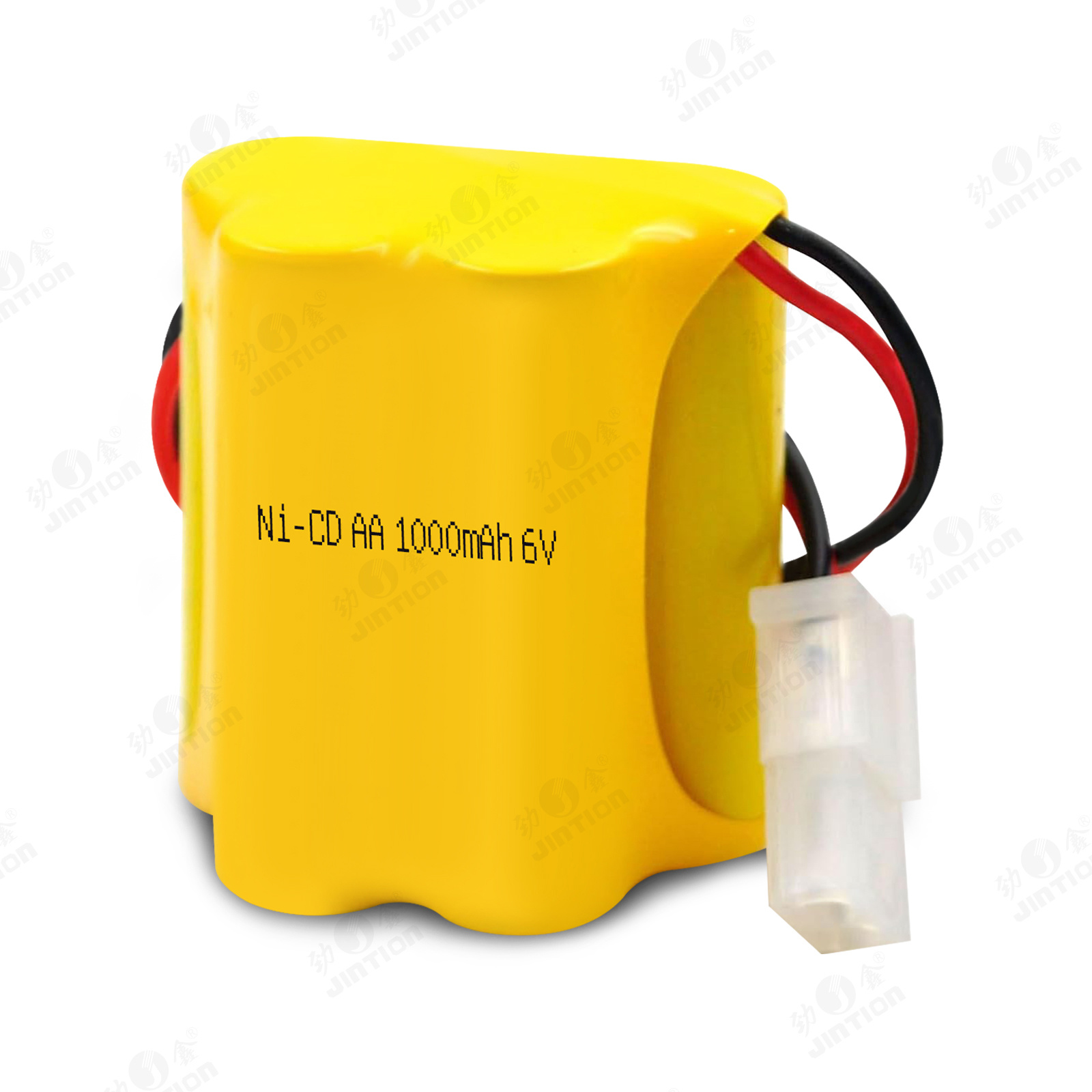 JINTION Ni-CD AA 1000mAh 6V 适用于应急灯