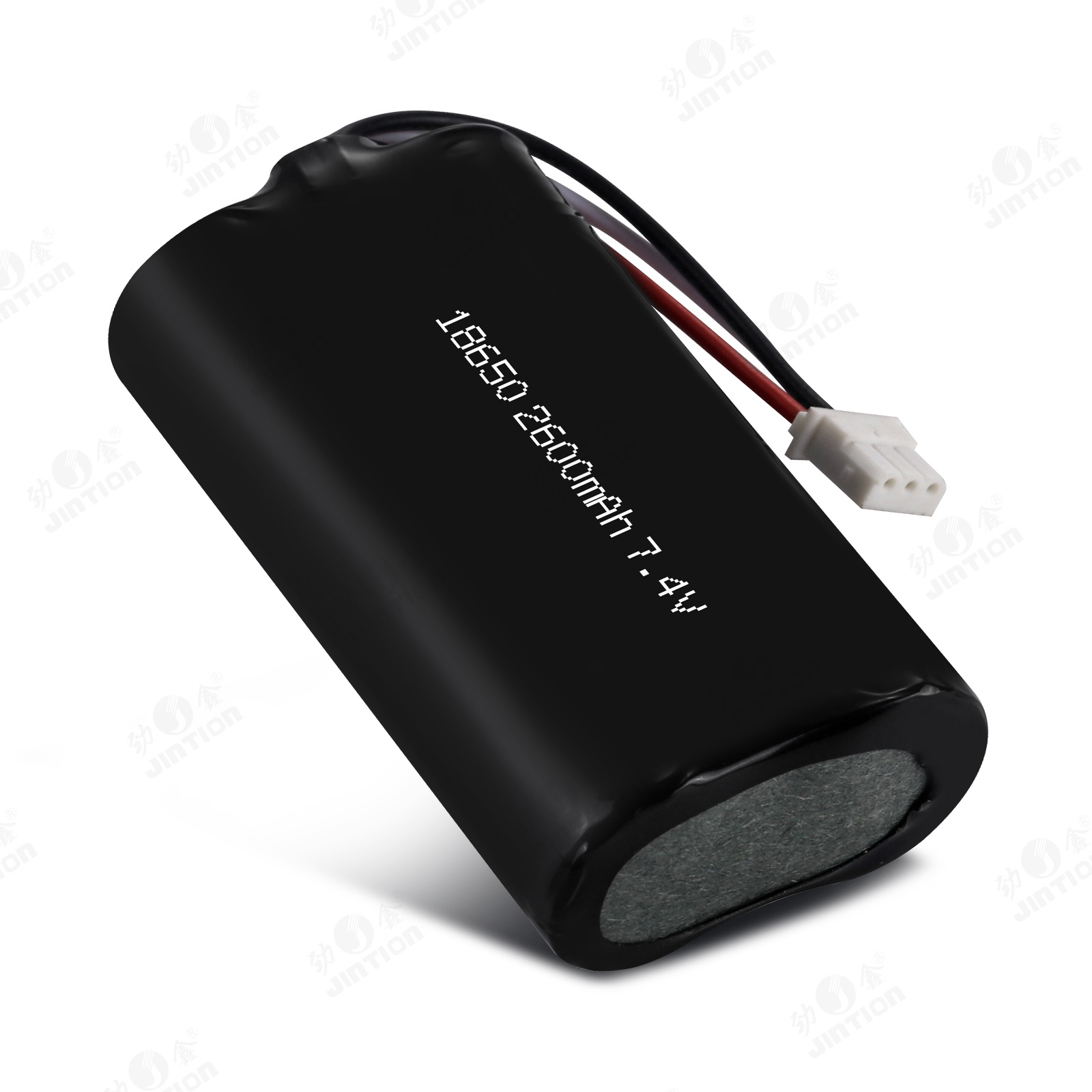 JINTION LI-ION BATTERY 18650 2600mAh 7.4V 医疗兼容：Trilithic 360DSP E-400 2447-0002-140