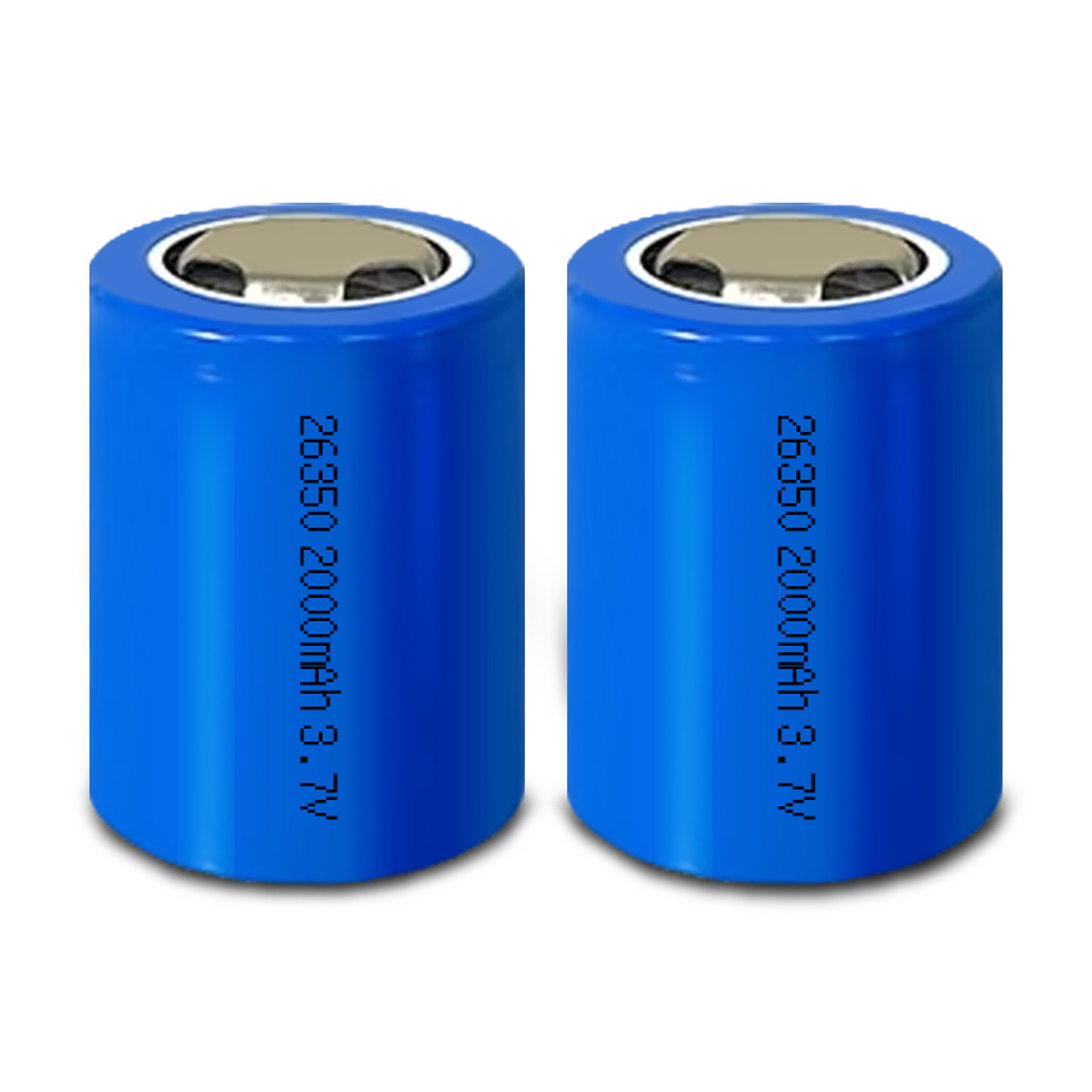 金tion 26350 2000mAh 3.7V 26350电池可充电圆柱形电池可充电锂离子锂电池