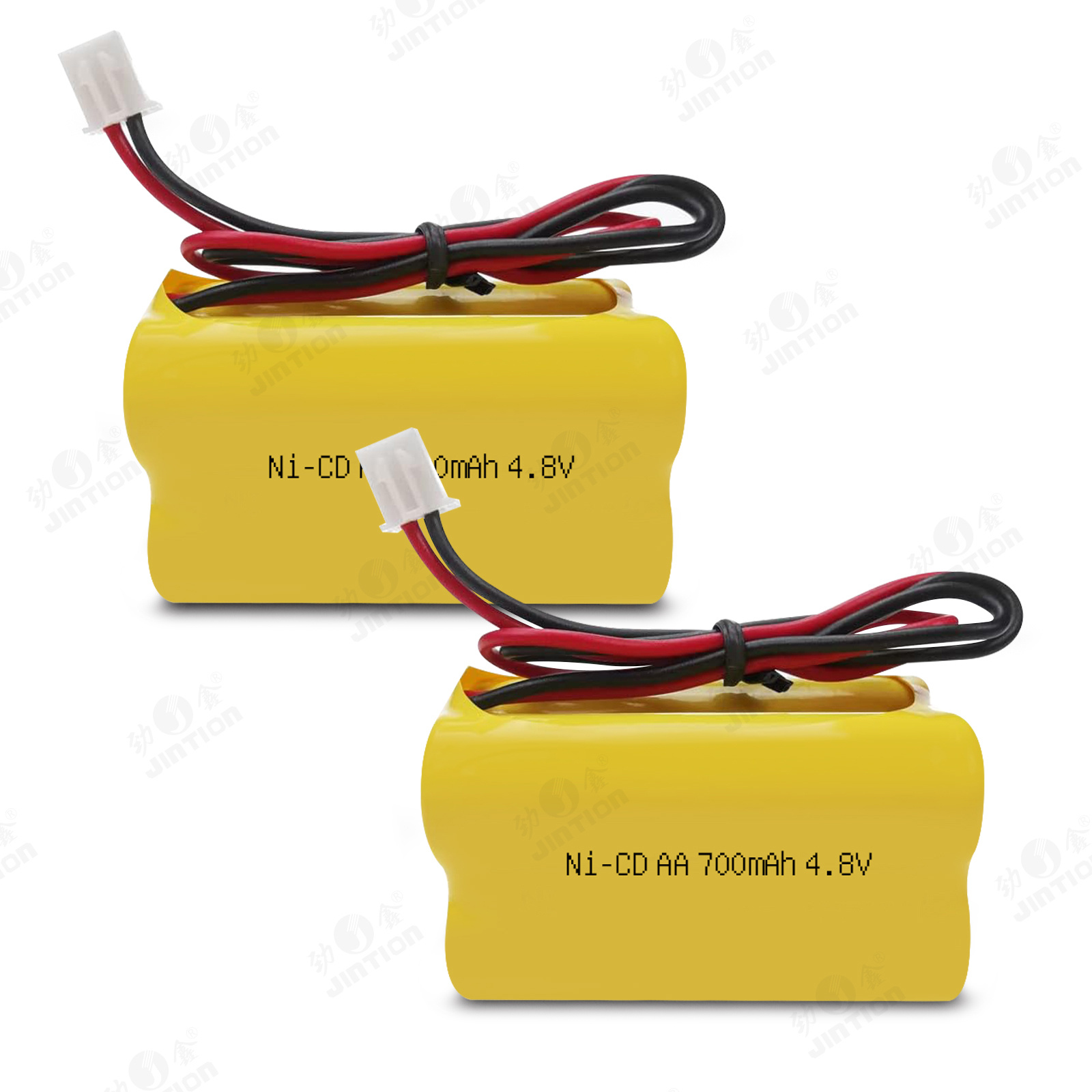 JINTION Ni-CD AA 700mAh 4.8V 兼容应急灯