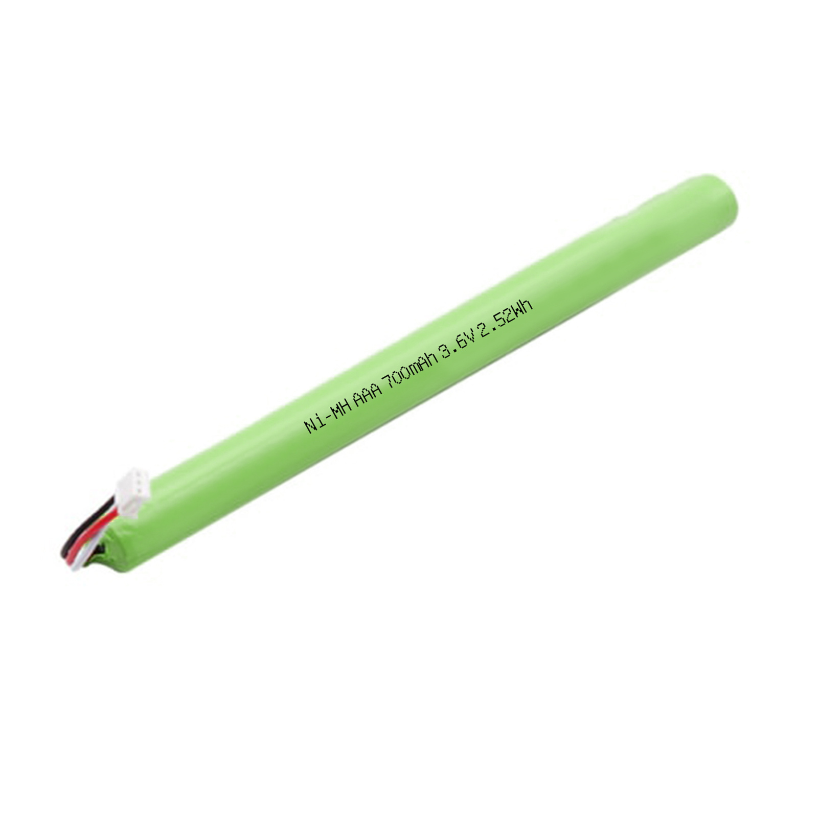 JINTION Ni-MH 700mAh AAA 2.52Wh 3.6V FOR TDK Life on Record A26.镍氢电池