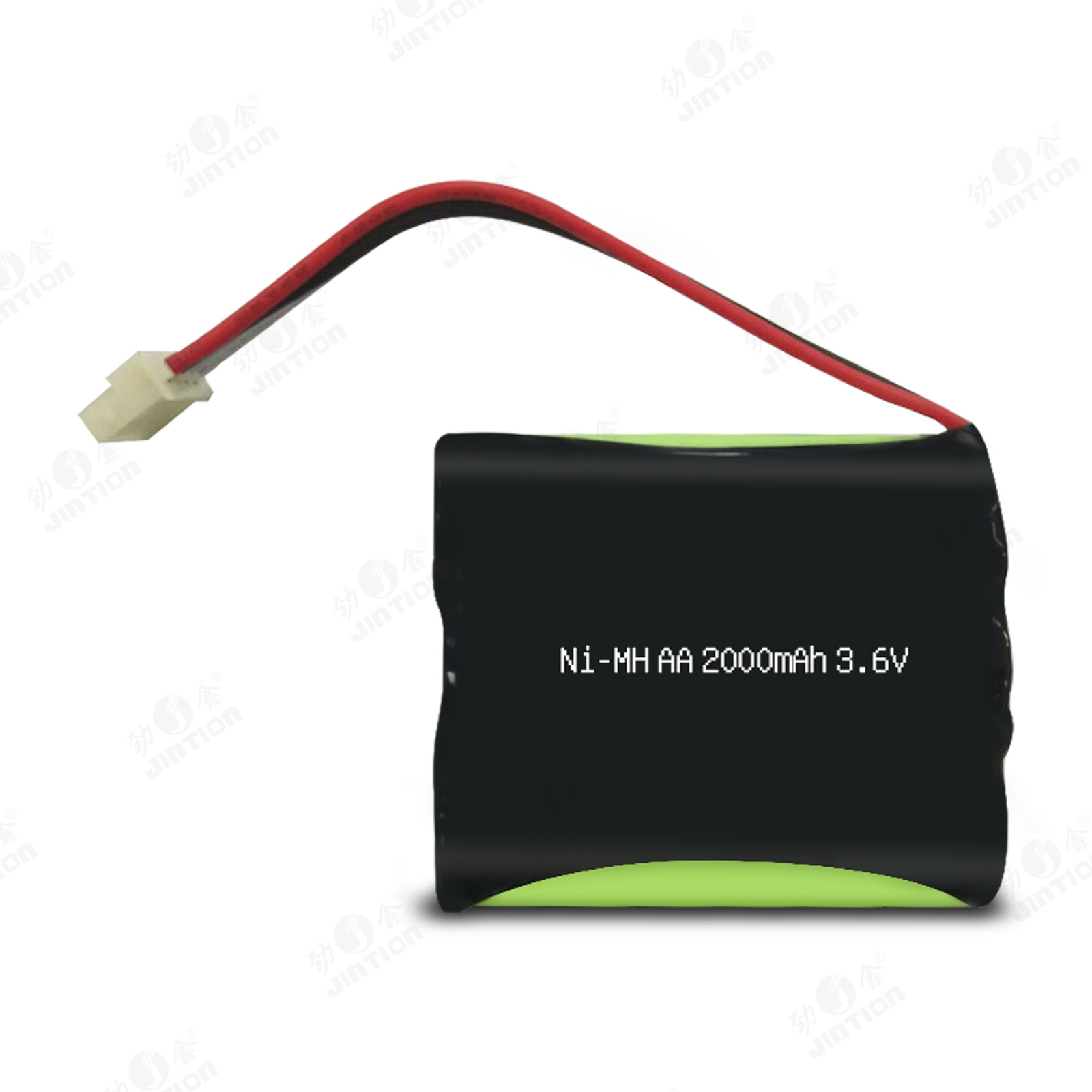 JINTION Ni-MH 4/3A 2000mAh 3.6V 医疗镍氢电池替换ATYS Digital and Digital systolic bloodPressure (TBl) Measuring Instrument MQH00334