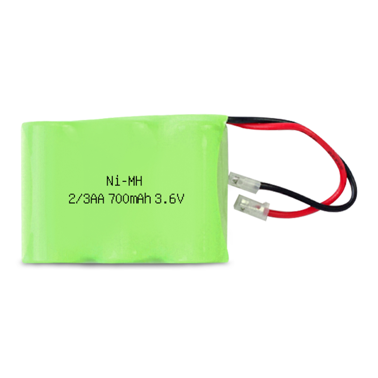 劲鑫 NIMH 2/3AA 700MAH 3.6V 带通用连接器