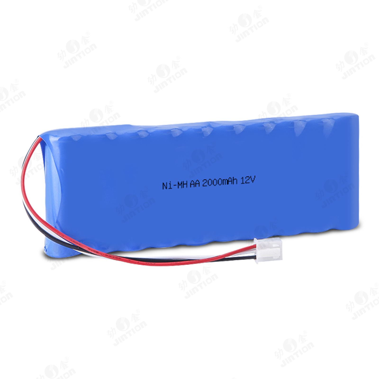 JINTION Ni-MH AA  2000mAh  12V 韩国Bionet BM3 Plus医疗替换组合电池