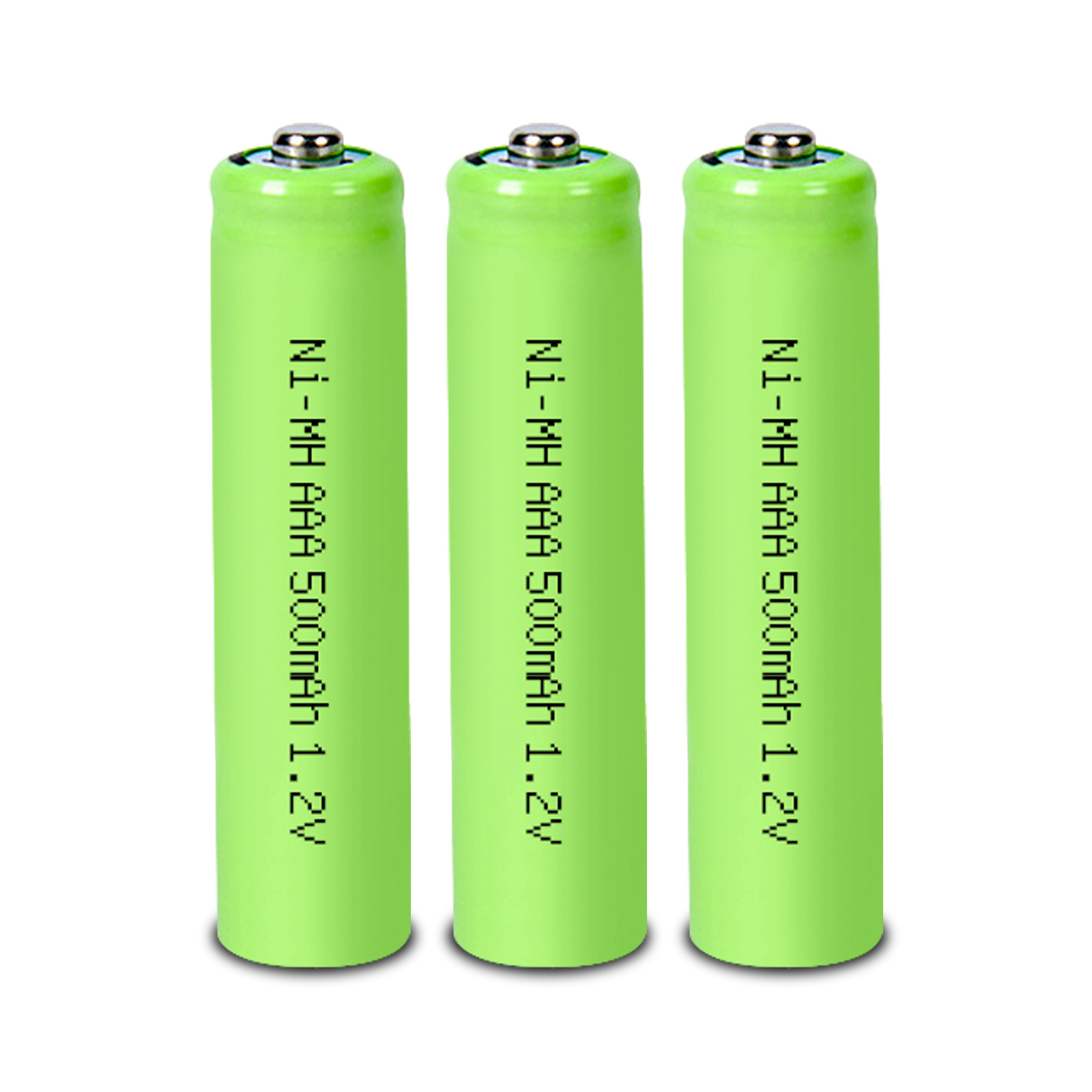 JINTION NIMH AAA 500MAH 1.2V nimh充电电池，用于家用电器配件玩具遥控汽车