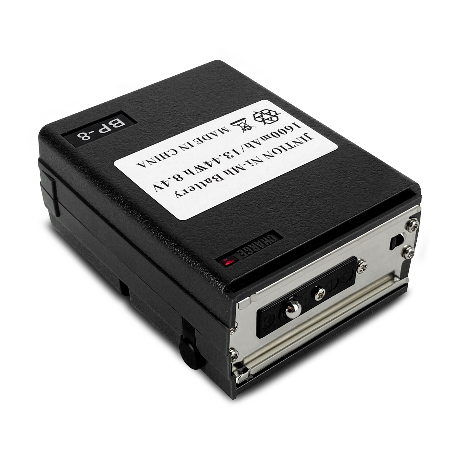 JINTION NIMH BP-8 1600mAh 8.4V 大容量对讲机电池兼容多款