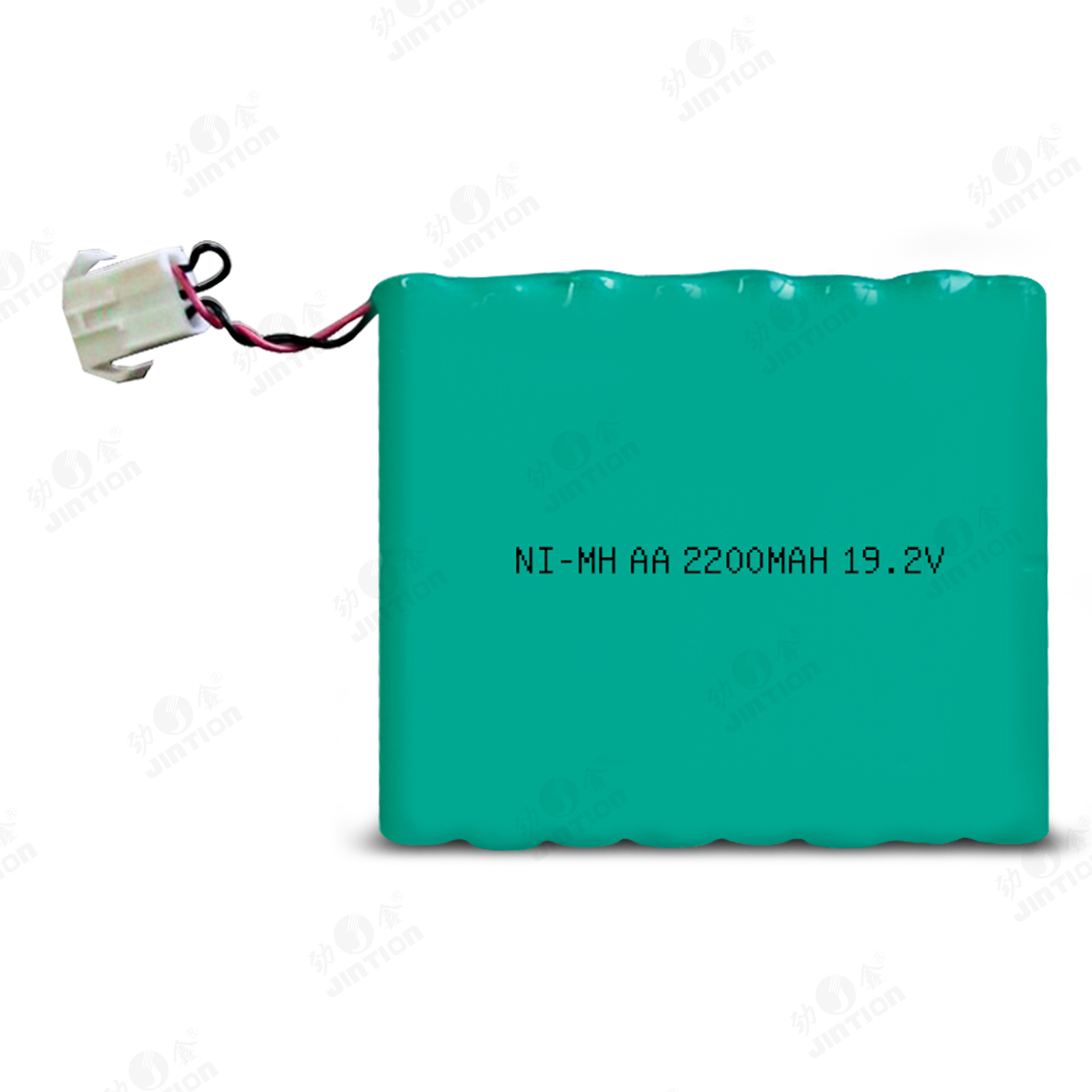 JINTION Ni-MH AA 2200mAh 19.2V 镍氢电池兼容CARDIPIA40O, CARDIPIA 4OOH TRISMED 406NH, 406RH,406RSH